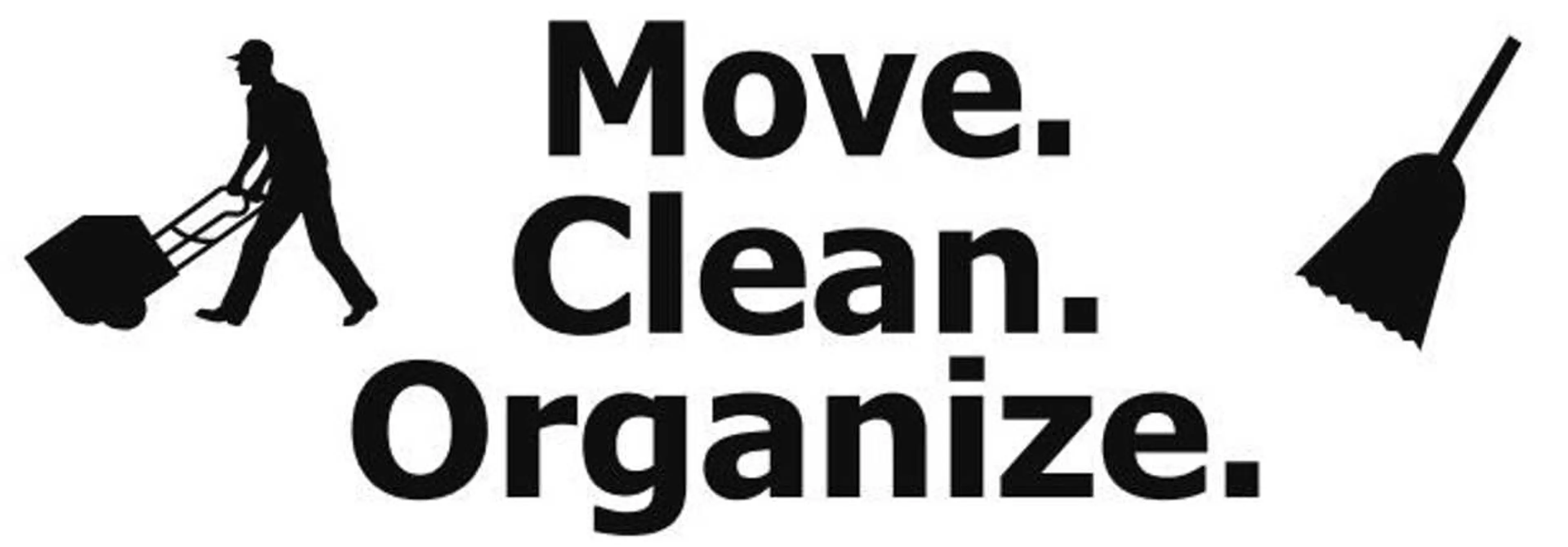 Move. Clean. Organize. logo