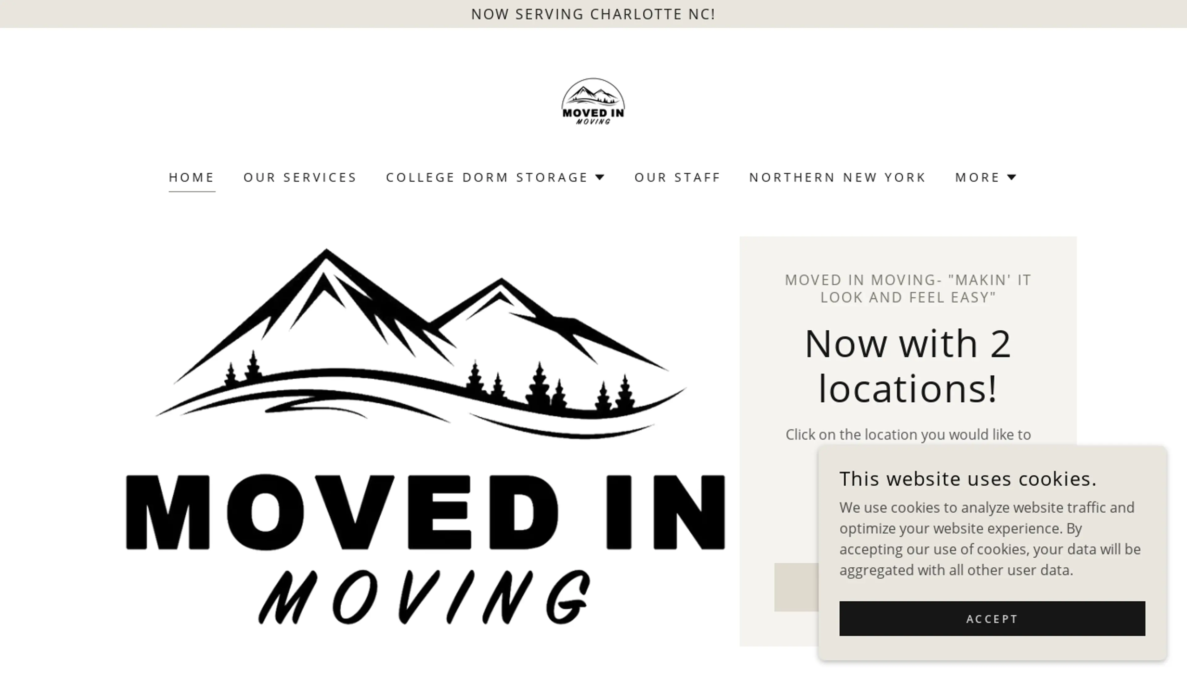 Moved In Moving logo