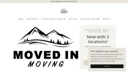 Moved In Moving Logo