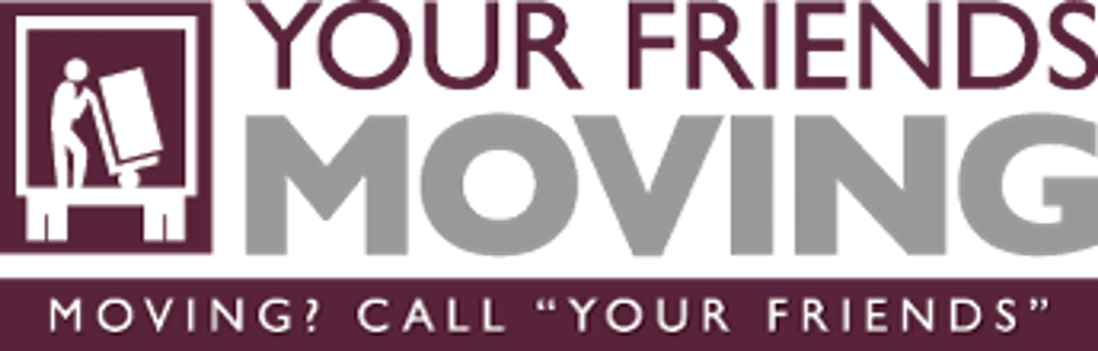 Your Friends - Moving Services logo