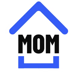 Move Out Men Moving Company Logo