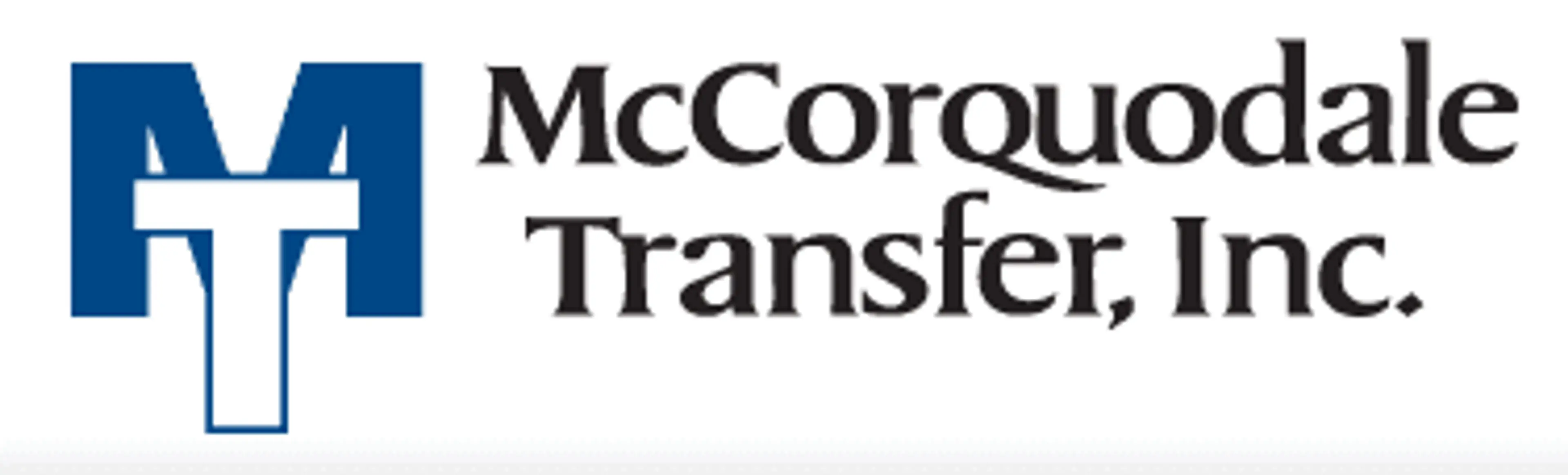 McCorquodale Transfer, Inc. logo