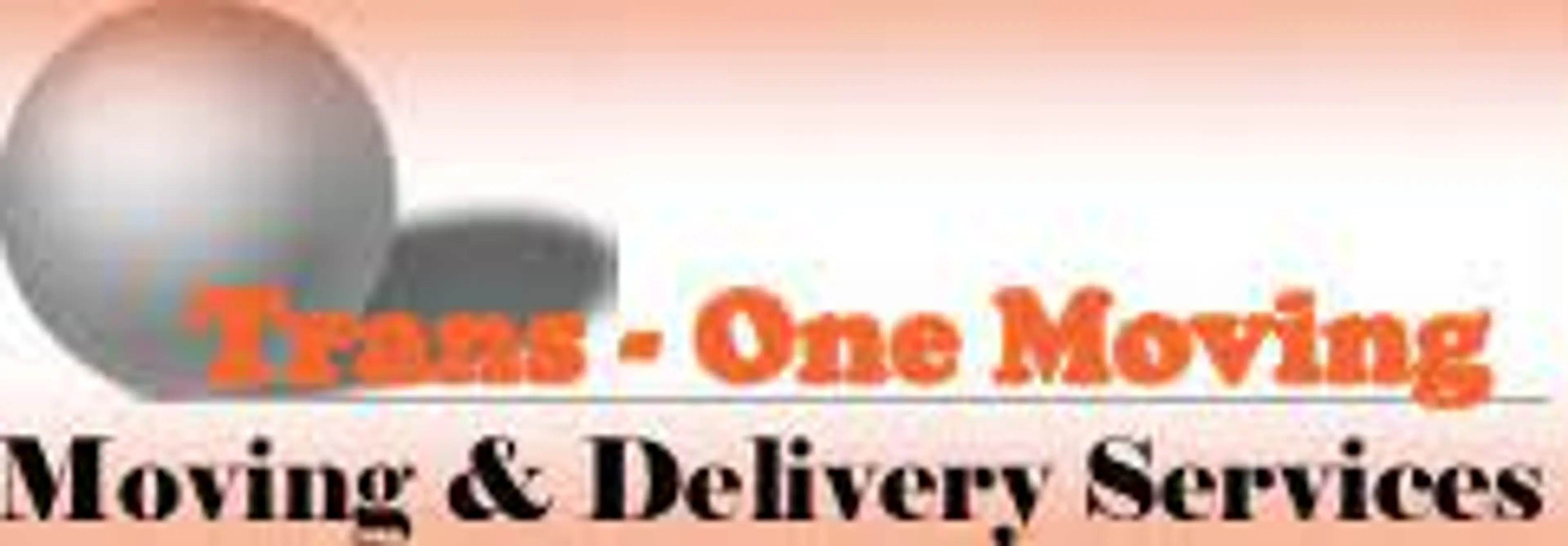 Trans-One Moving & Delivery logo