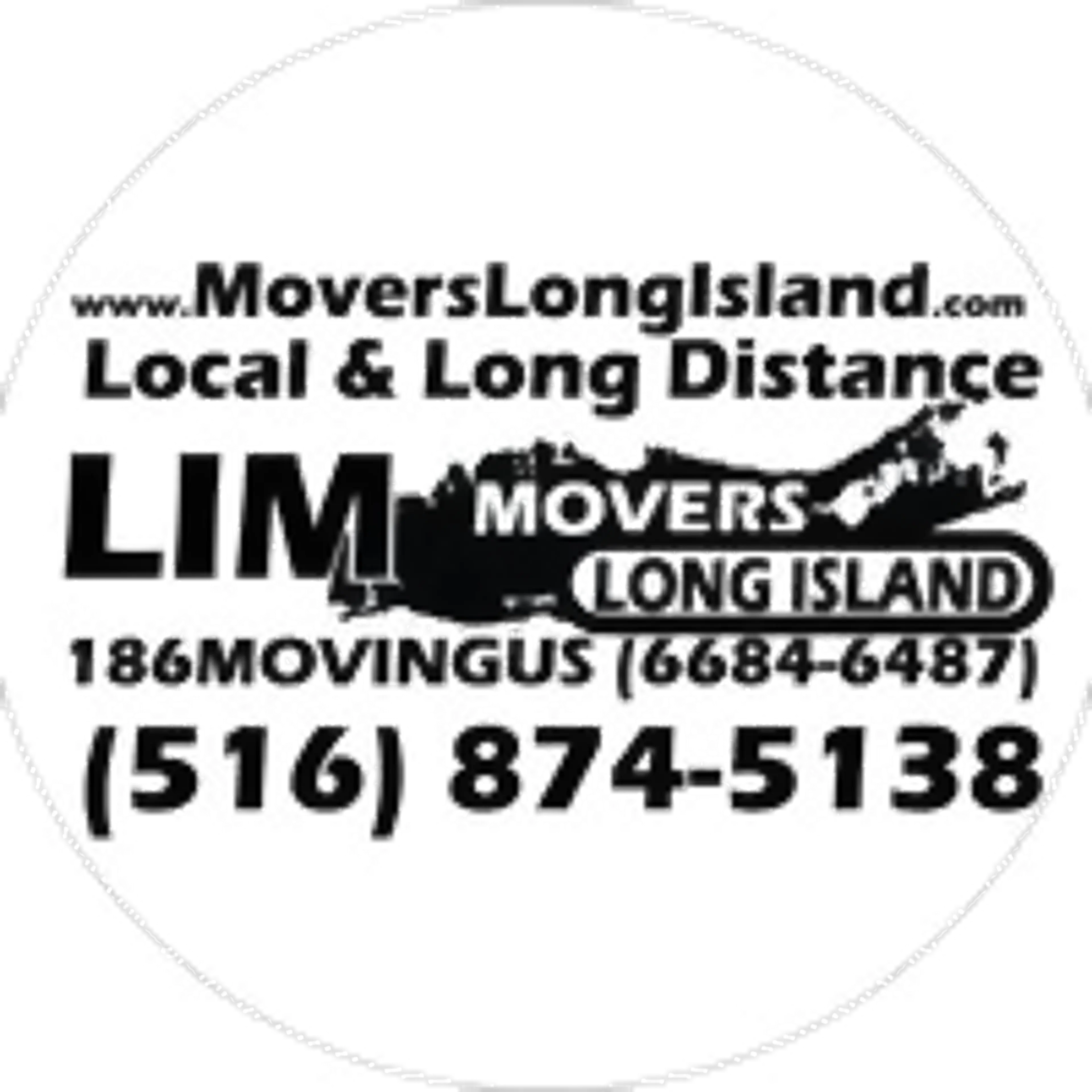 LIM - Movers Long Island logo