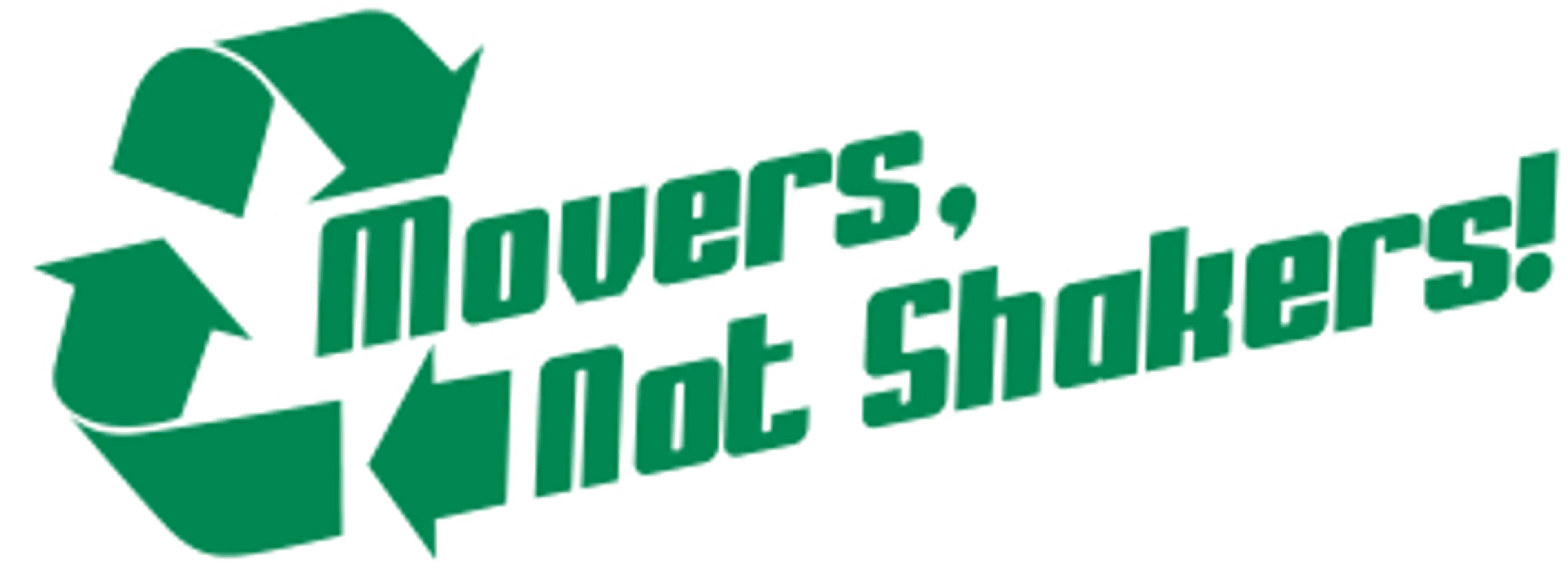 Movers, Not Shakers! logo