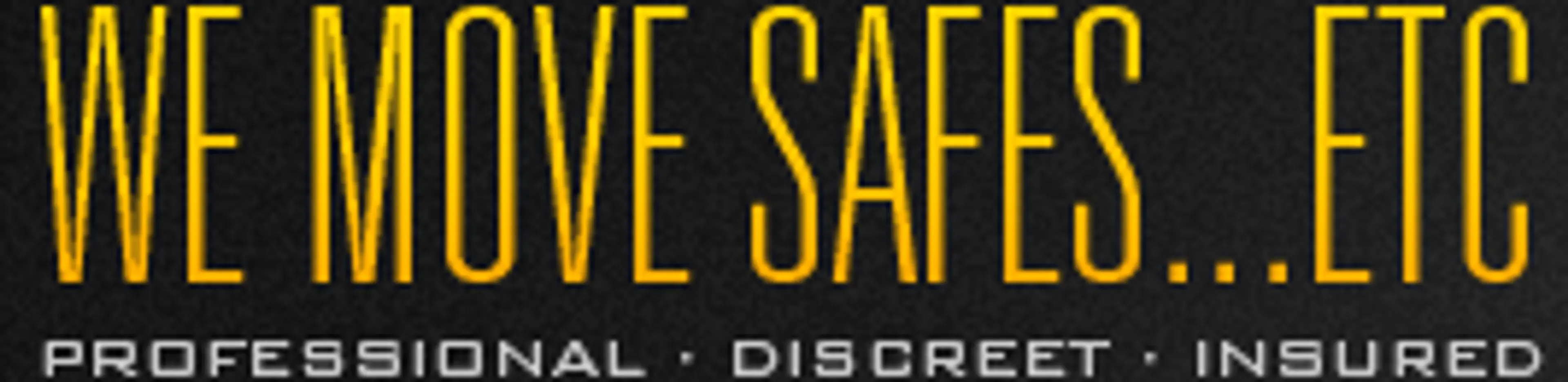 We Move Safes logo