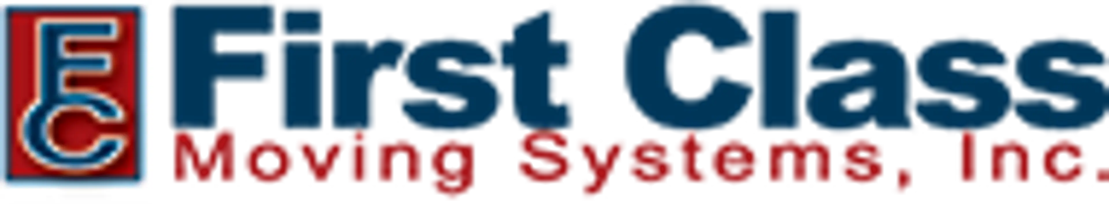 First Class Moving Systems, Inc. logo