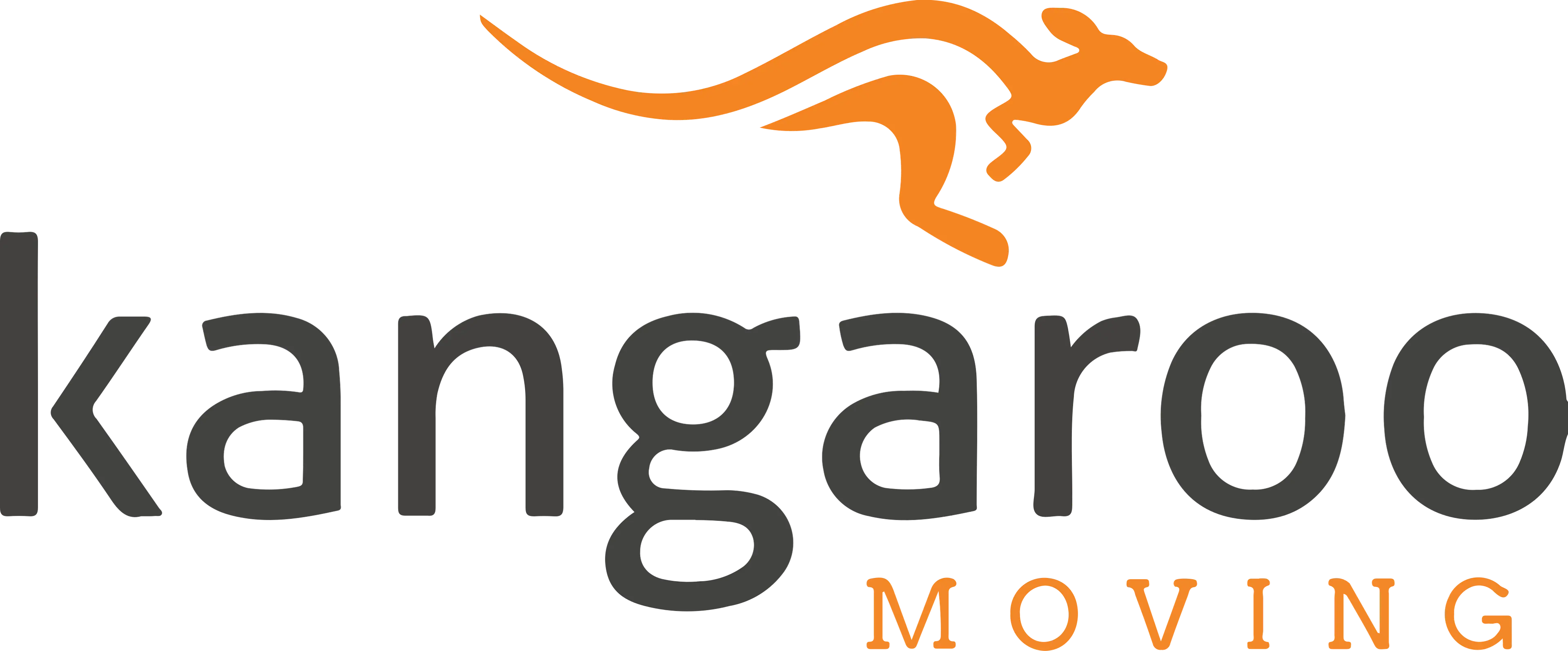 Kangaroo Moving Services logo