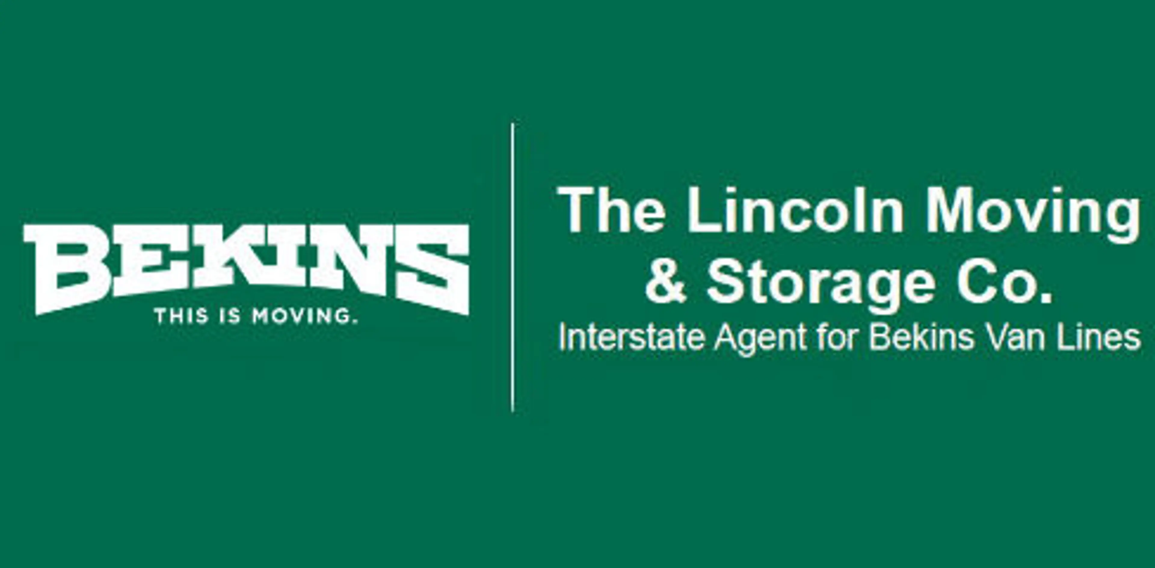 The Lincoln Moving & Storage Co logo