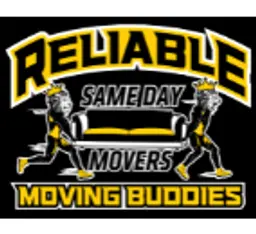 Reliable Moving Buddies Logo