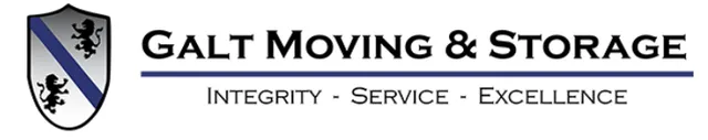 Galt Moving Logo