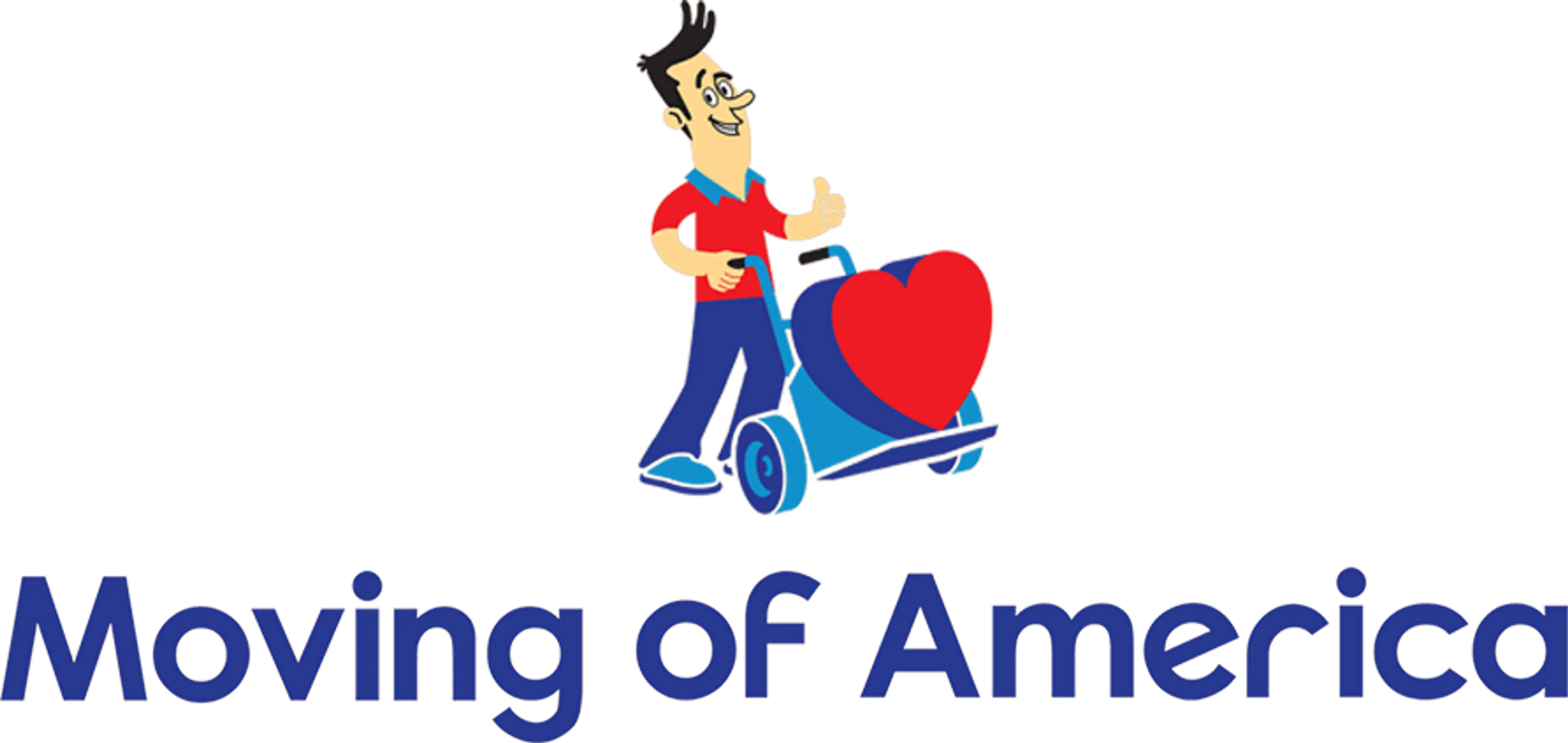 Moving of America logo