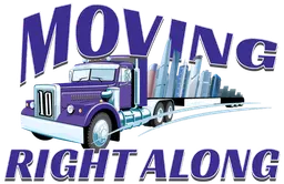 Moving Right Along TX Logo