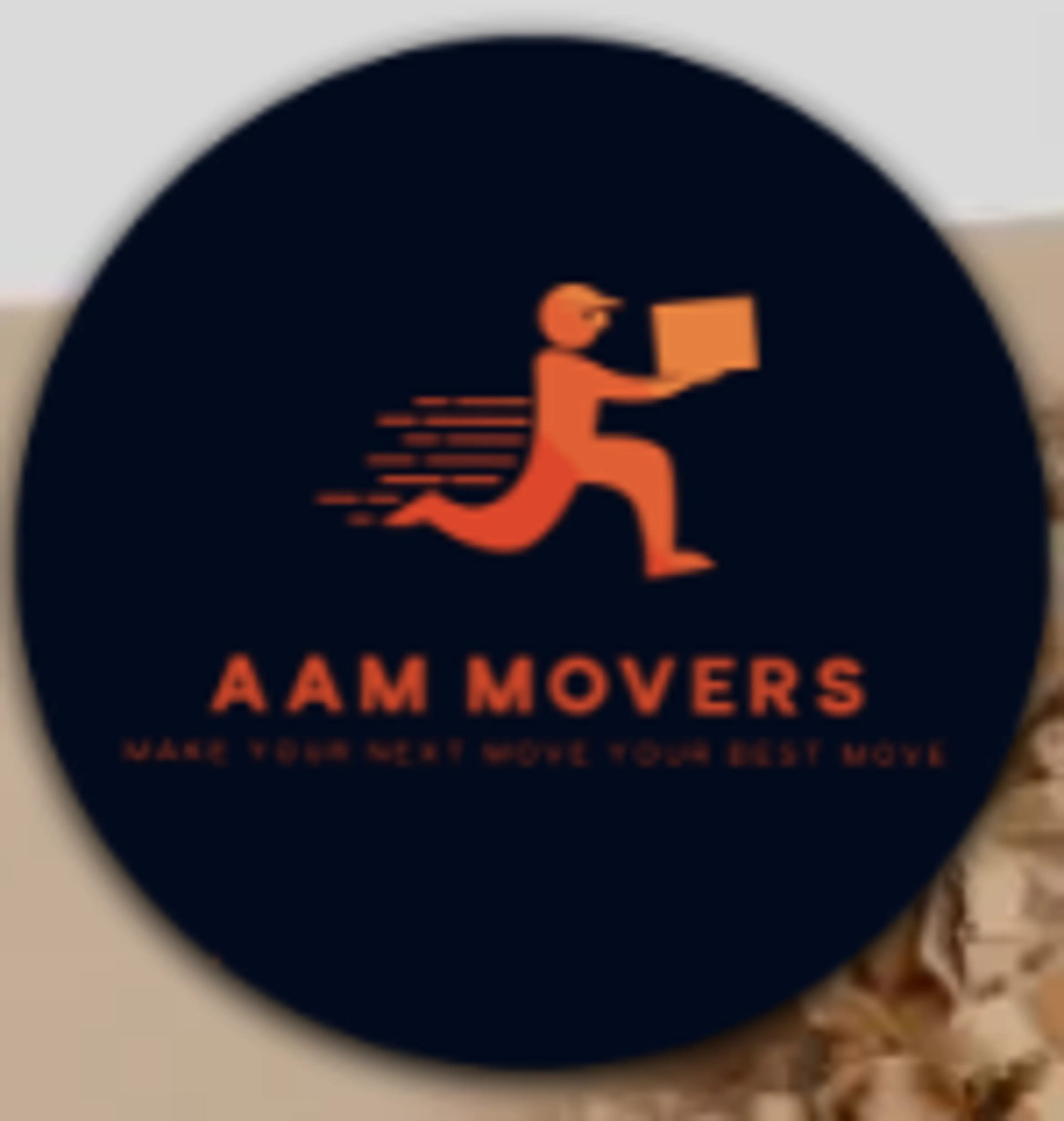 Anywhere Anytime Movers logo