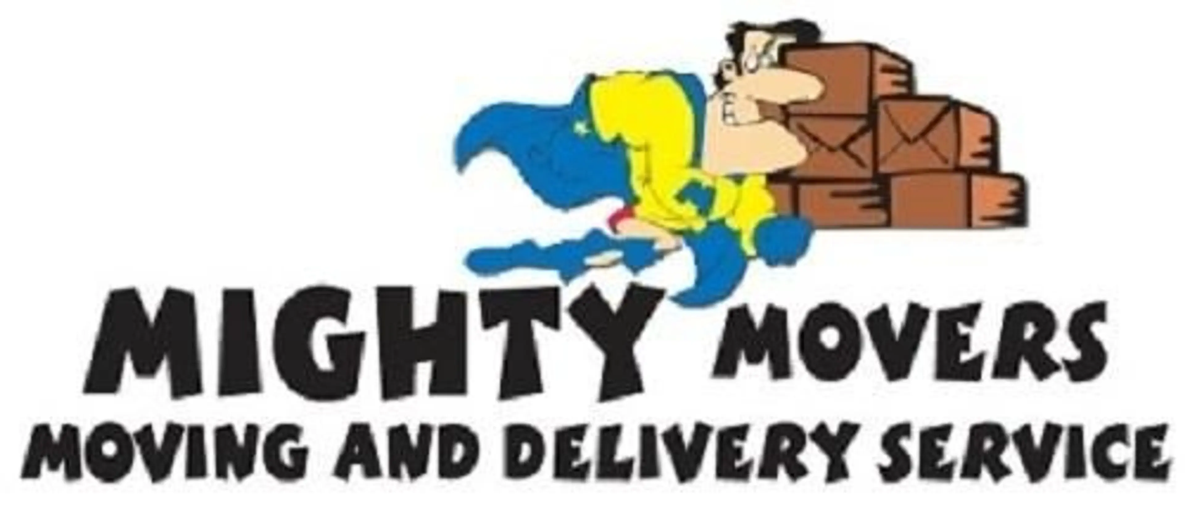 Mighty Movers Moving and Delivery Service logo