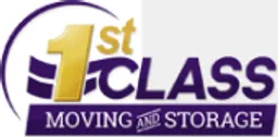 1st Class Moving and Storage Logo