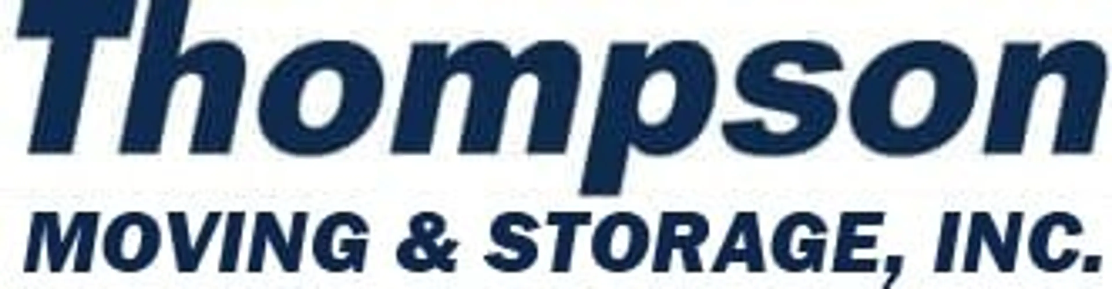 Thompson Moving & Storage, Inc. logo