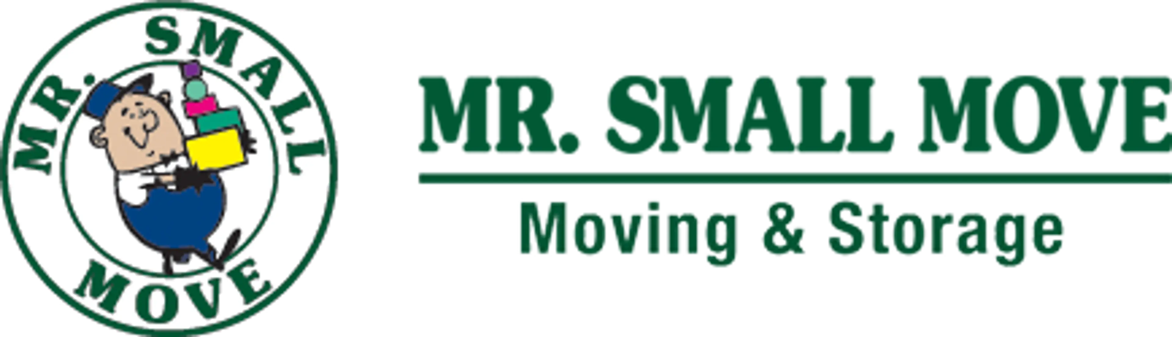 Mr Small Move logo