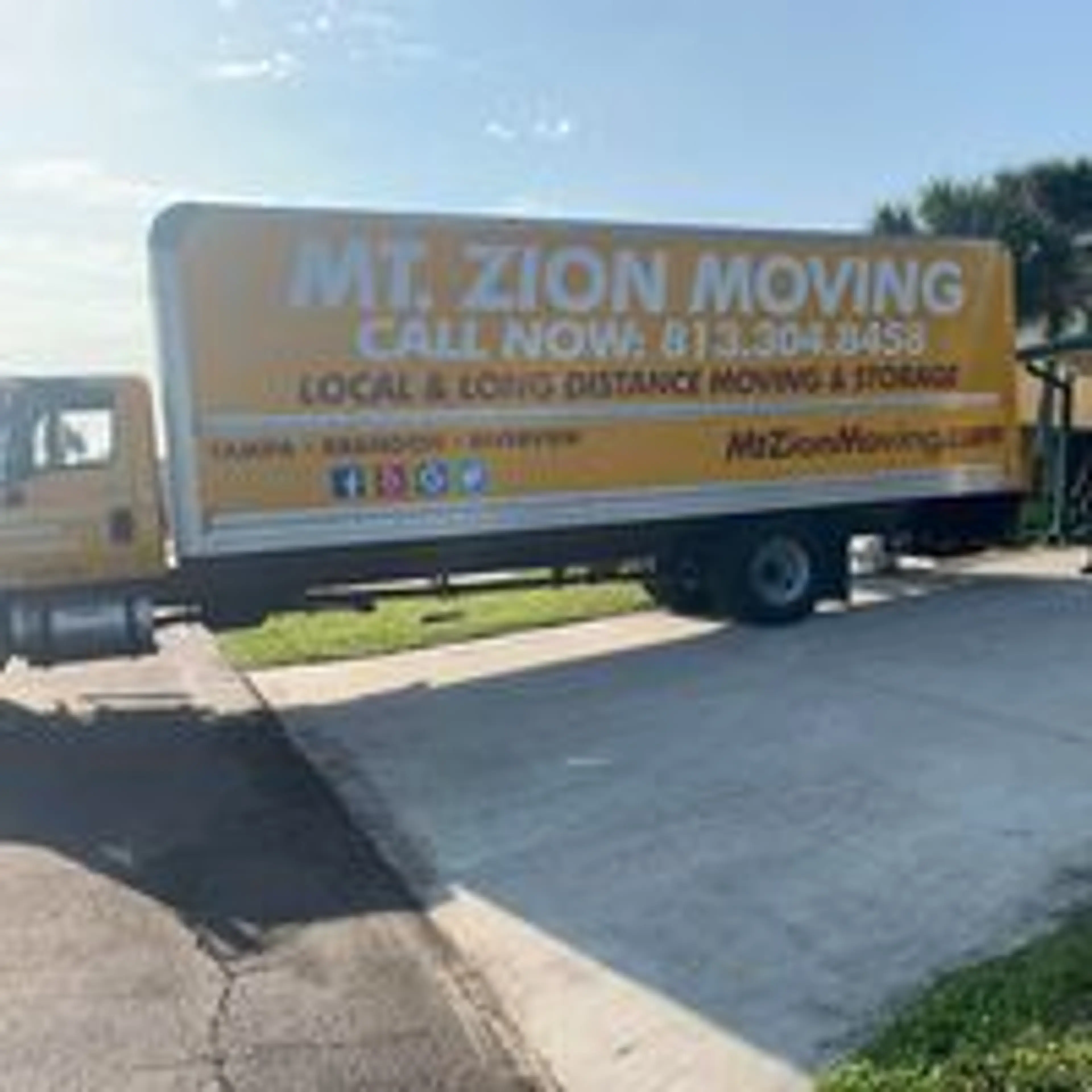 MT. Zion Moving & Storage LLC logo