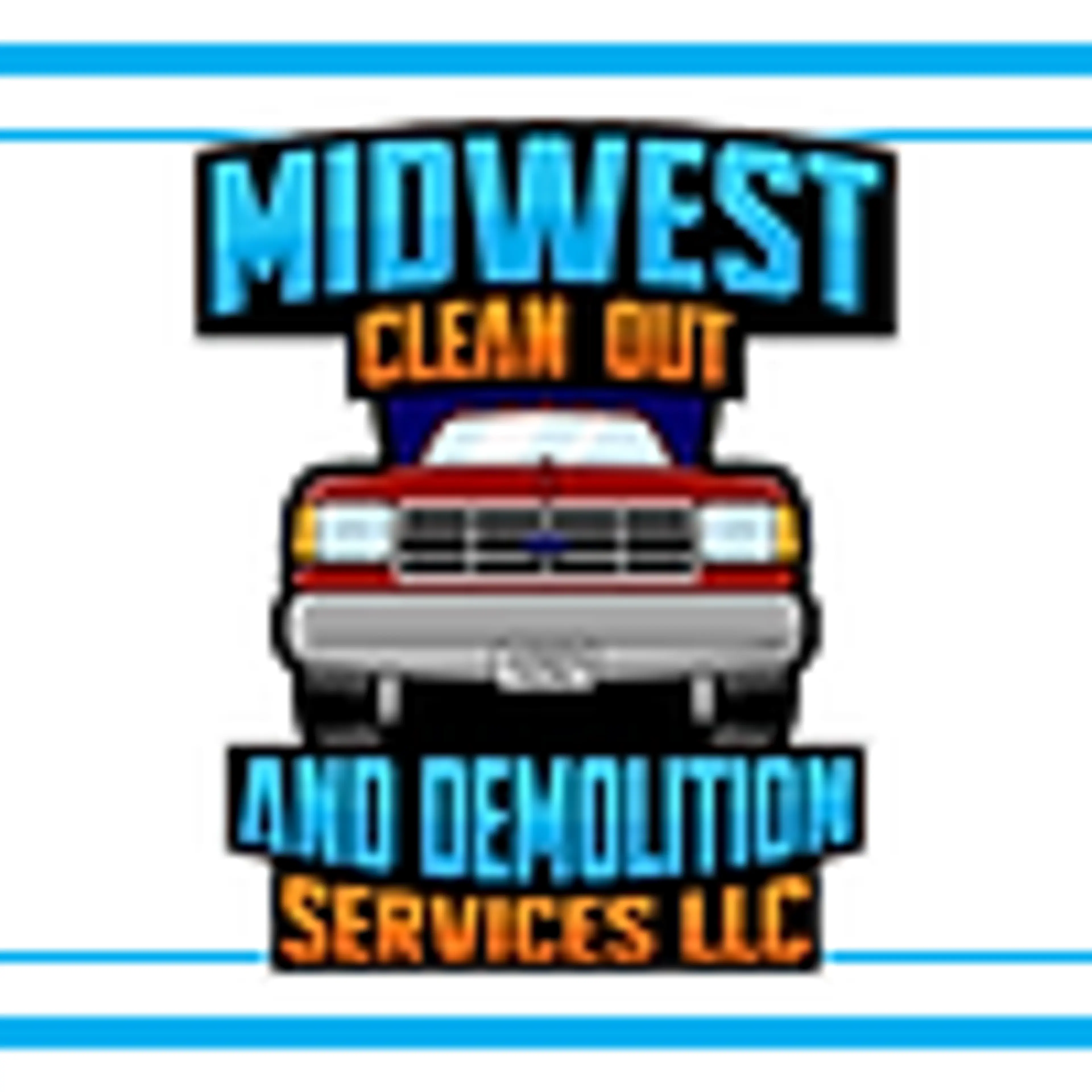 Midwest Clean out/Junk Removal and Demolition Services logo