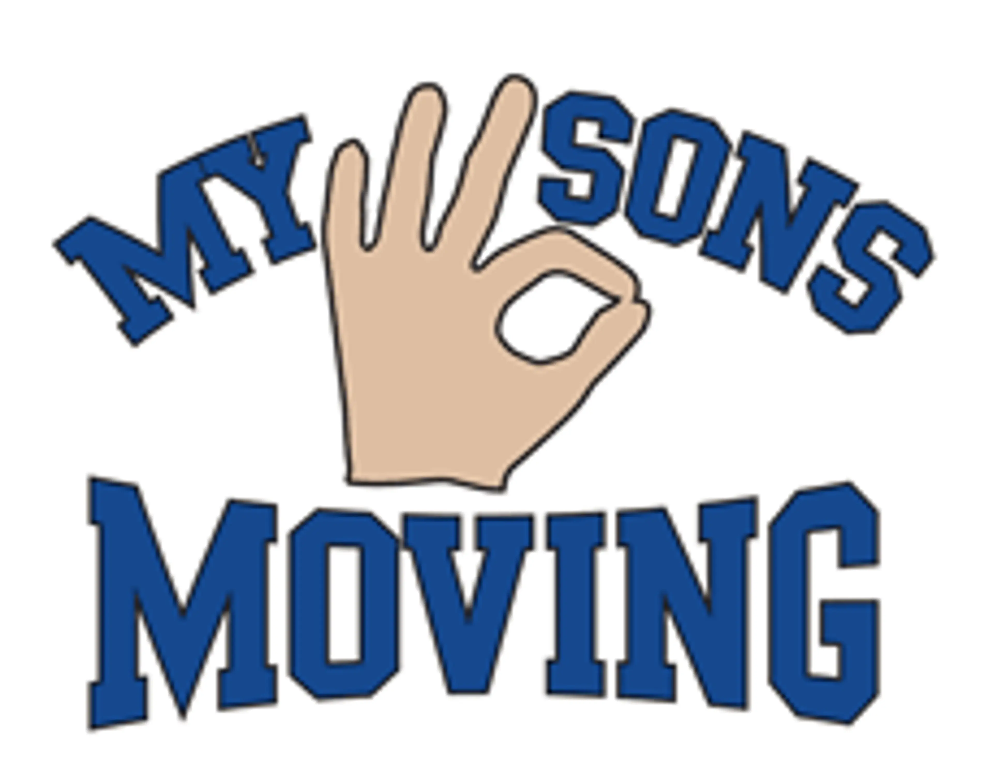 My 3 Sons Moving - Richmond logo