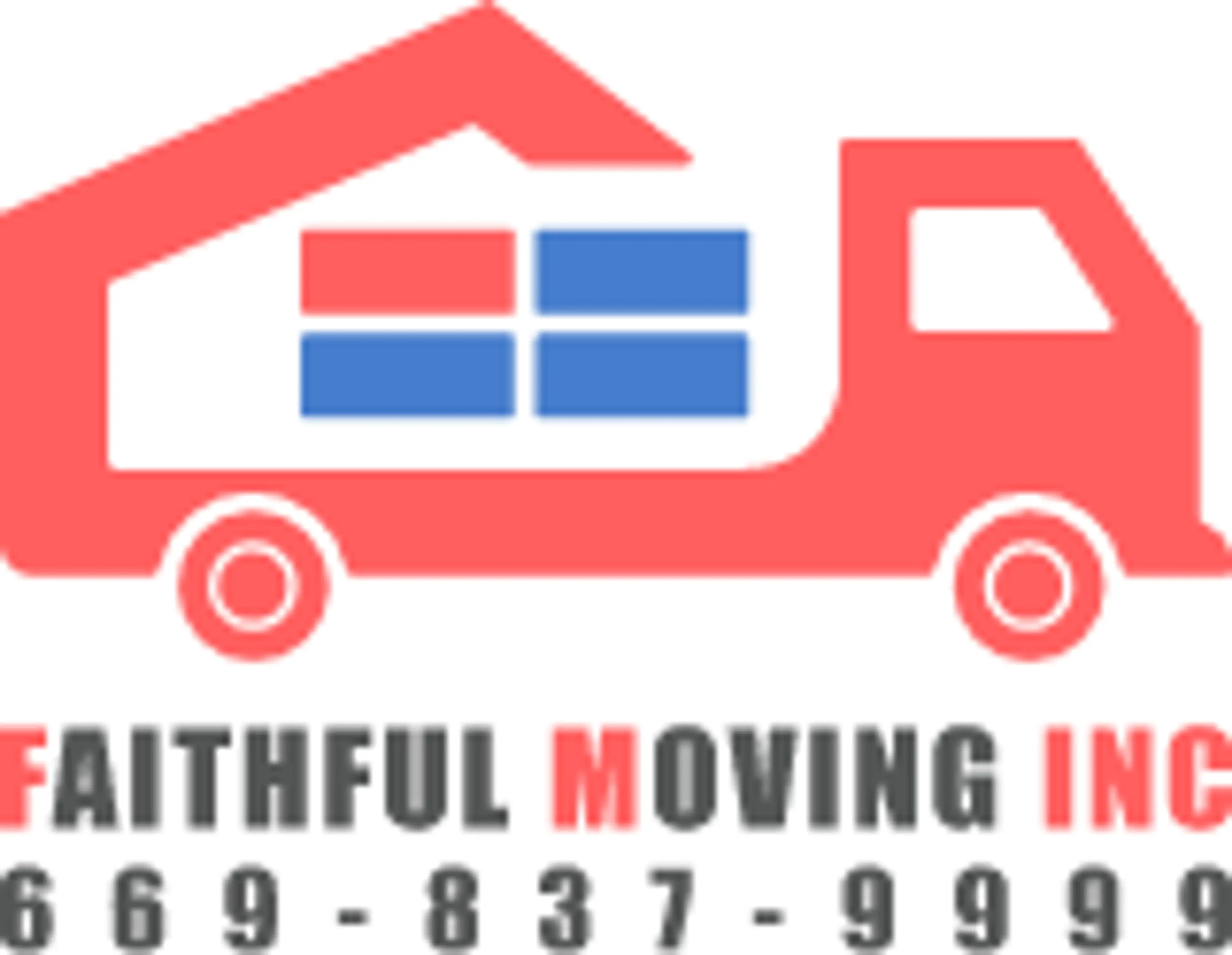 诚心搬家 Faithful Moving INC logo