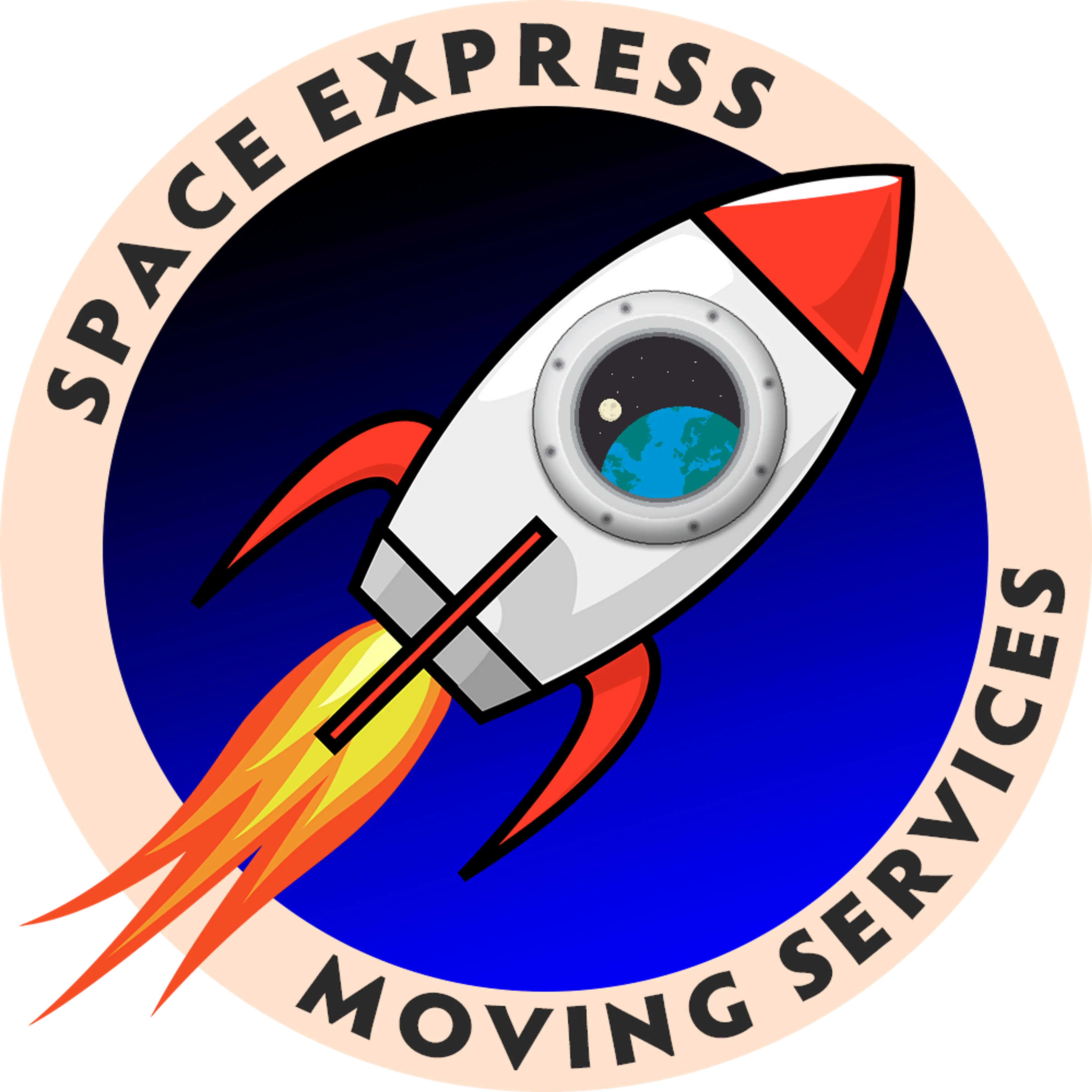 Space Express Moving logo