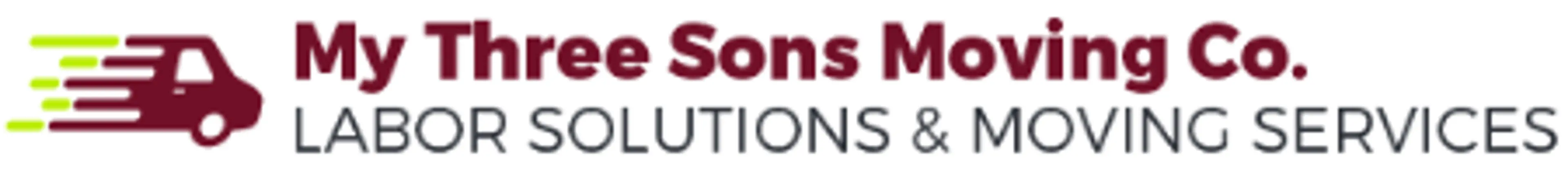 My Three Sons Gun Safe and Piano Moving Specialists logo