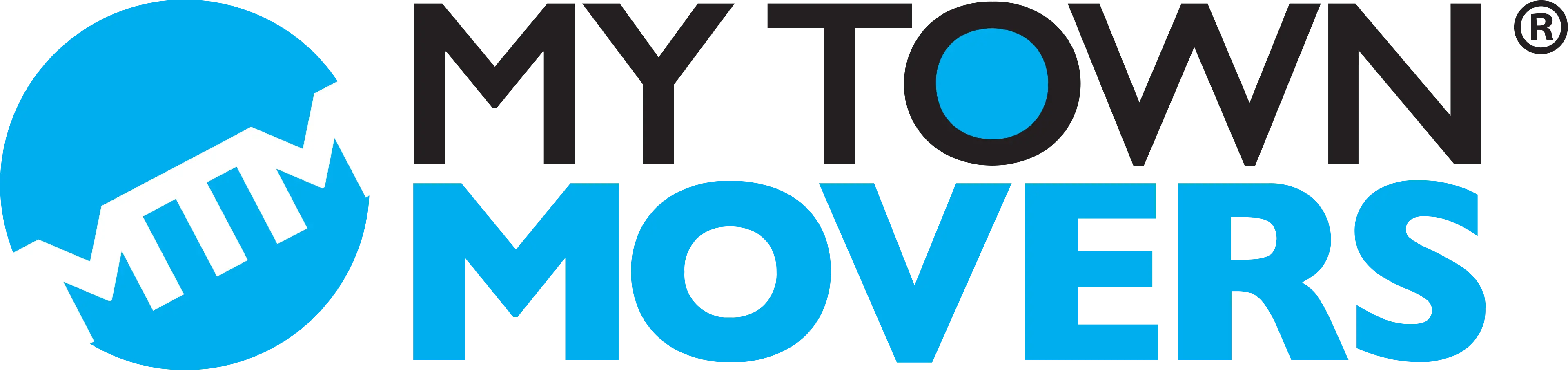 My Town Movers logo