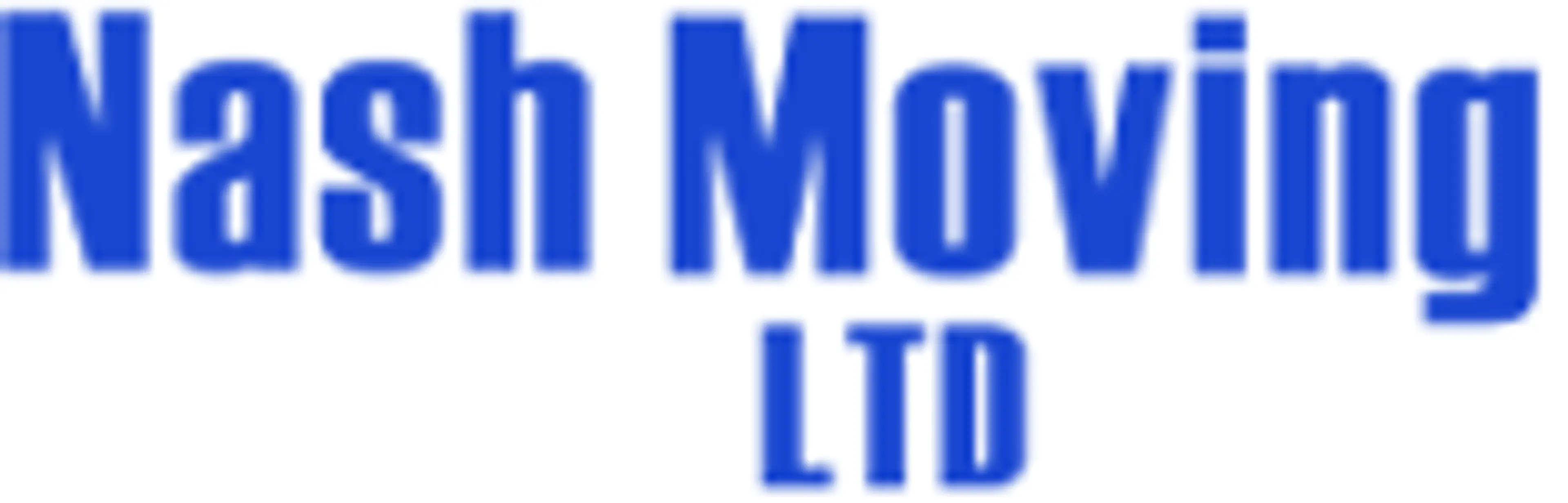 Nash Moving Ltd - Packers and Movers Companies Vancouver logo