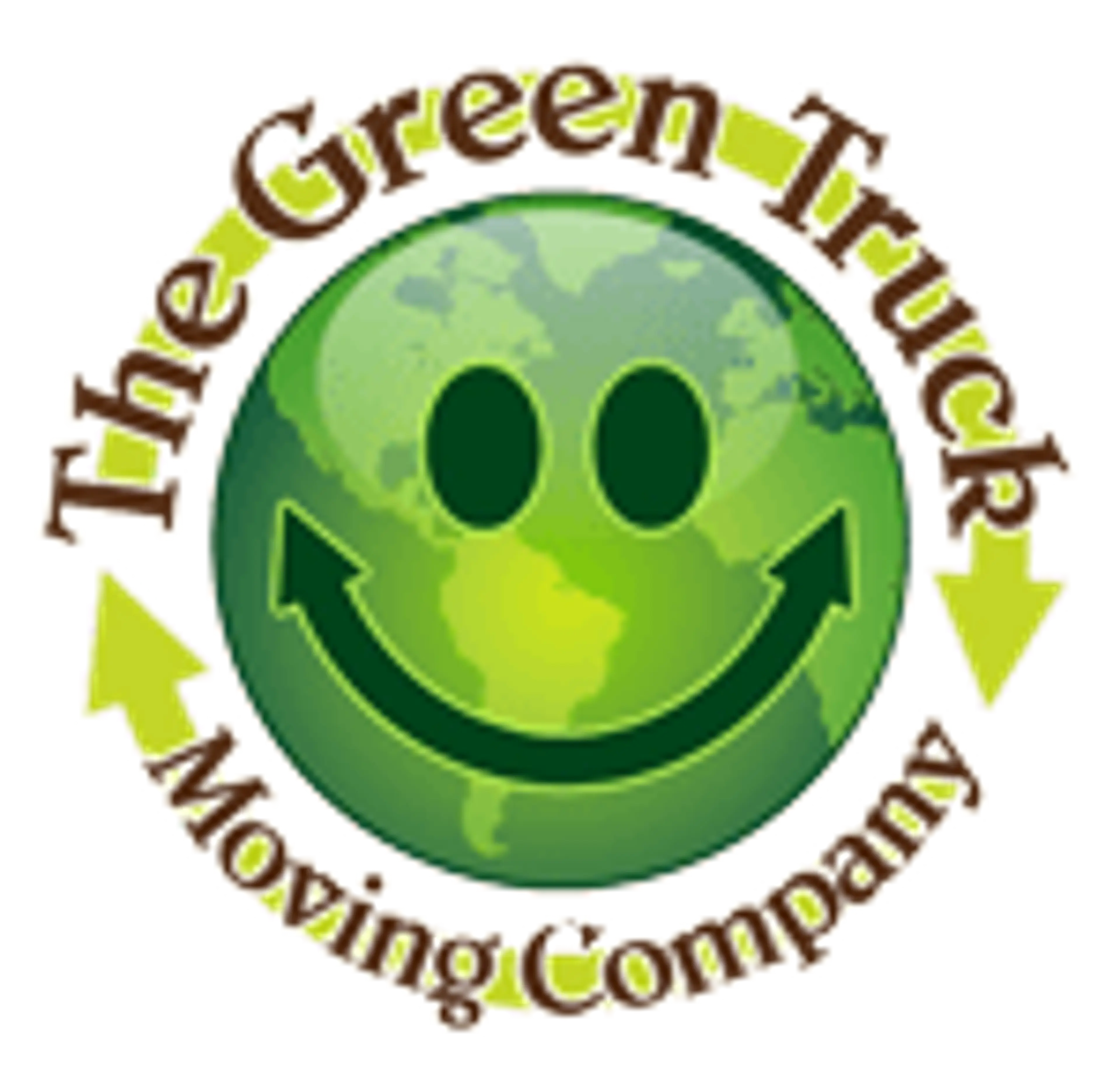 The Green Truck Moving & Storage  logo