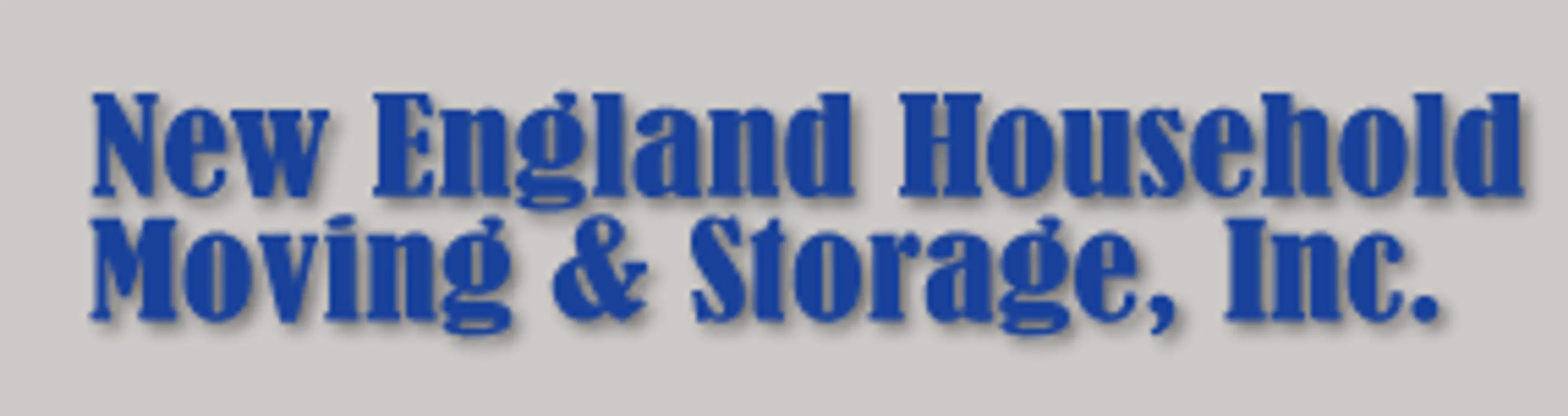 New England Household Moving & Storage, Inc. logo