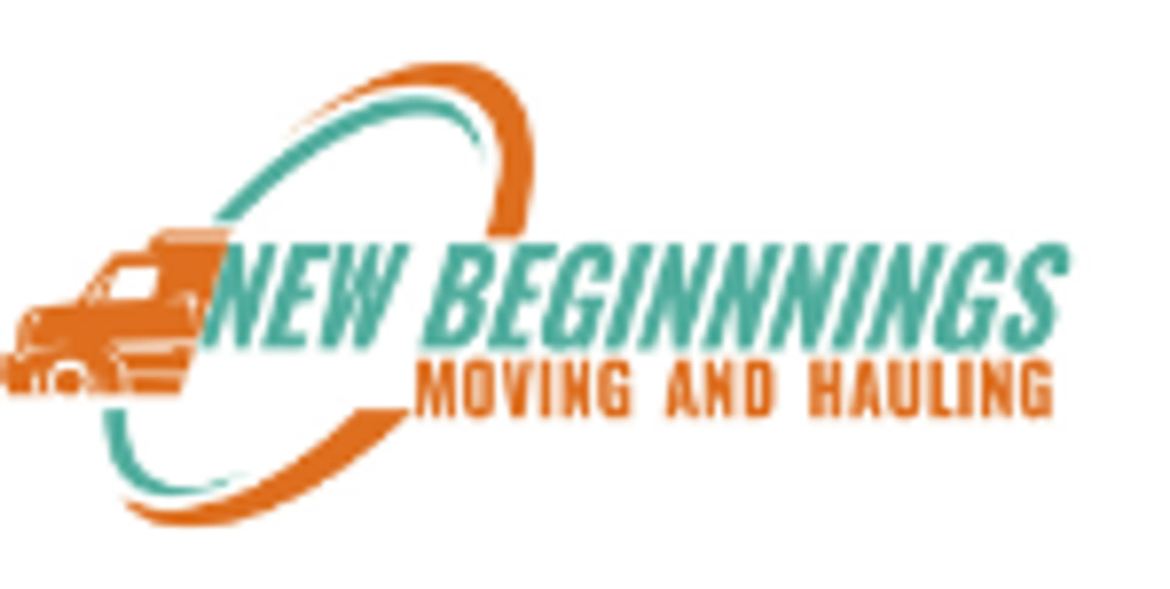 New Beginning's Moving & Hauling logo