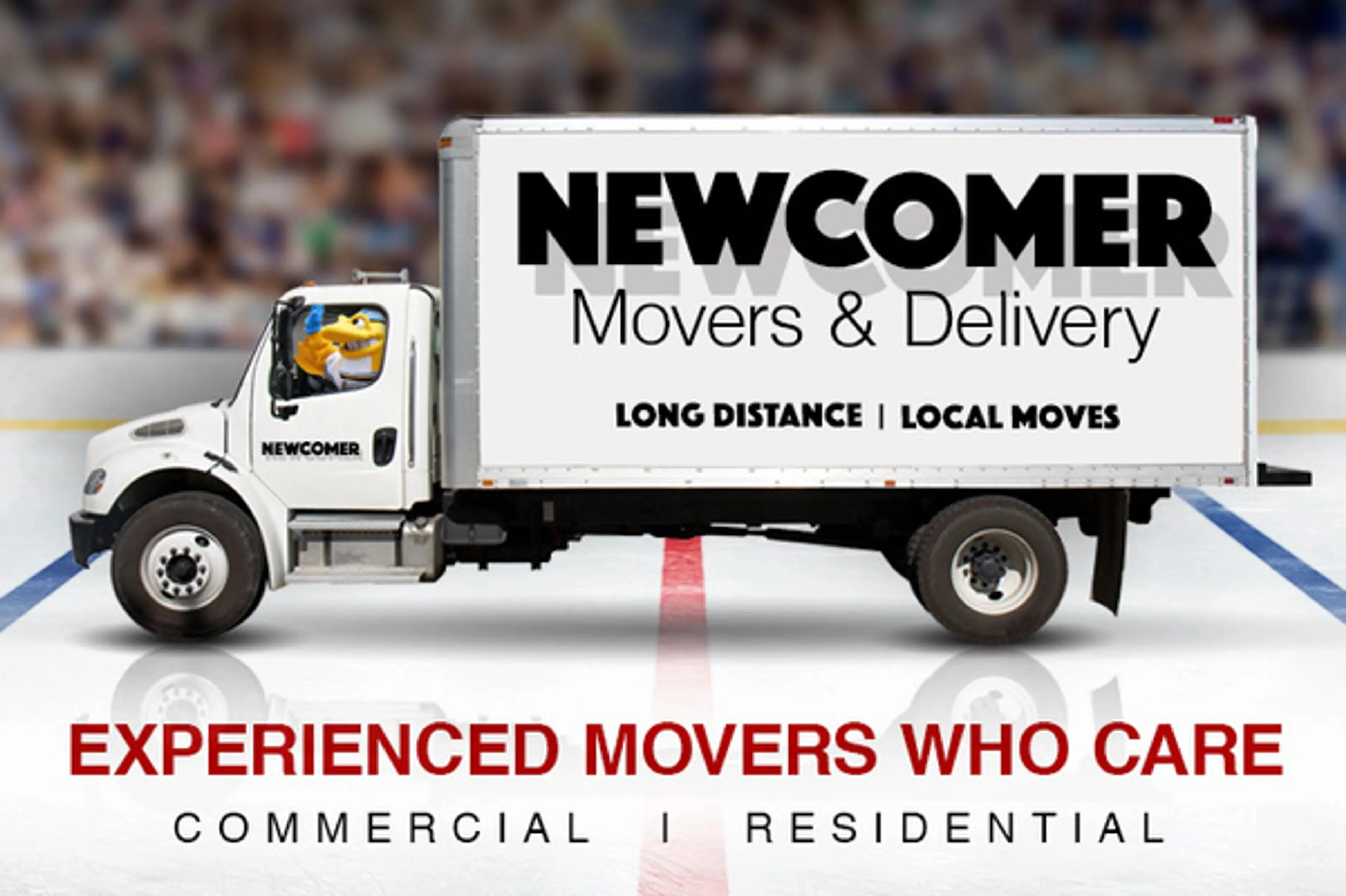 Newcomer Movers & Delivery, LLC logo