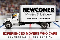 Newcomer Movers & Delivery, LLC Logo