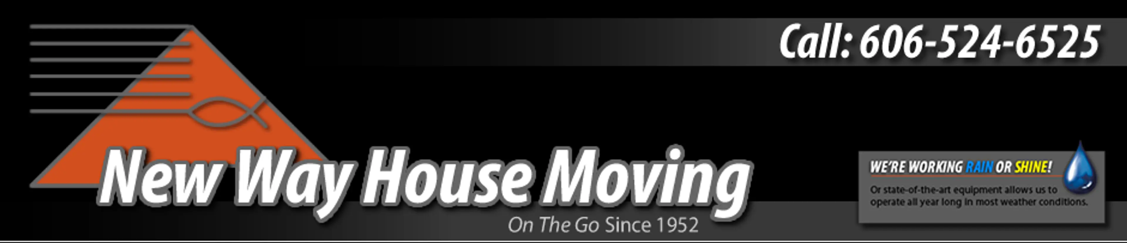 New Way House Moving logo