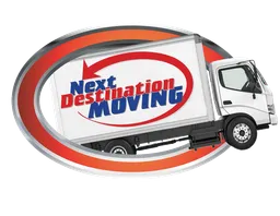 Next Destination Moving Company Greenville SC Logo