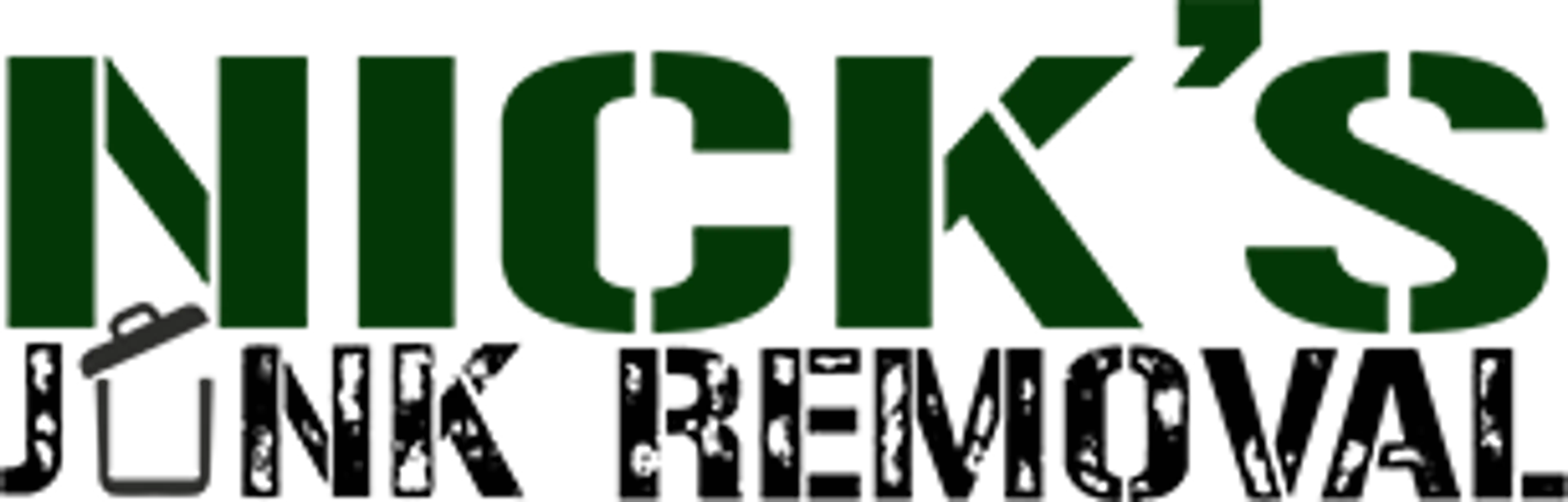 Nick's Junk Removal logo