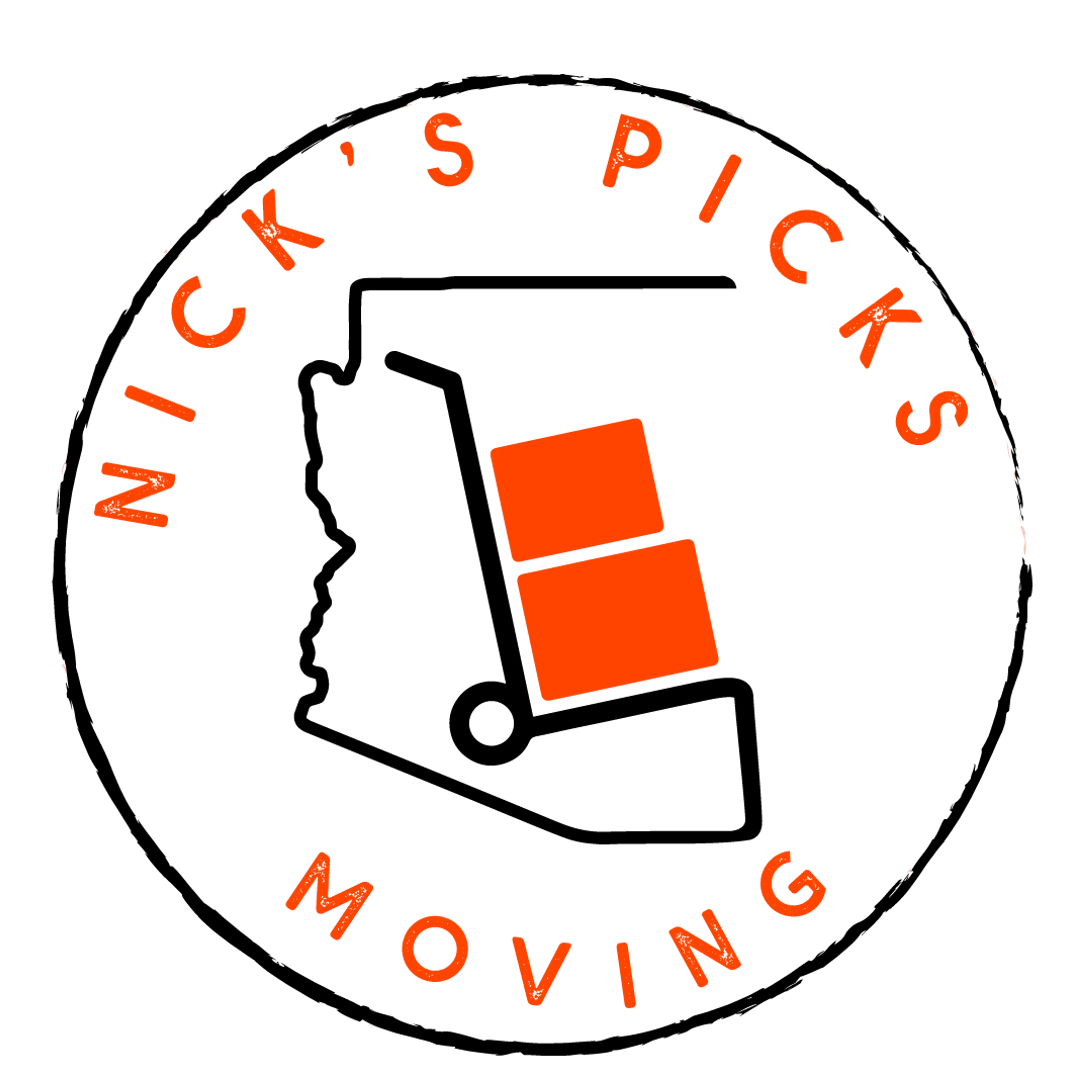 Nicks Picks Moving logo