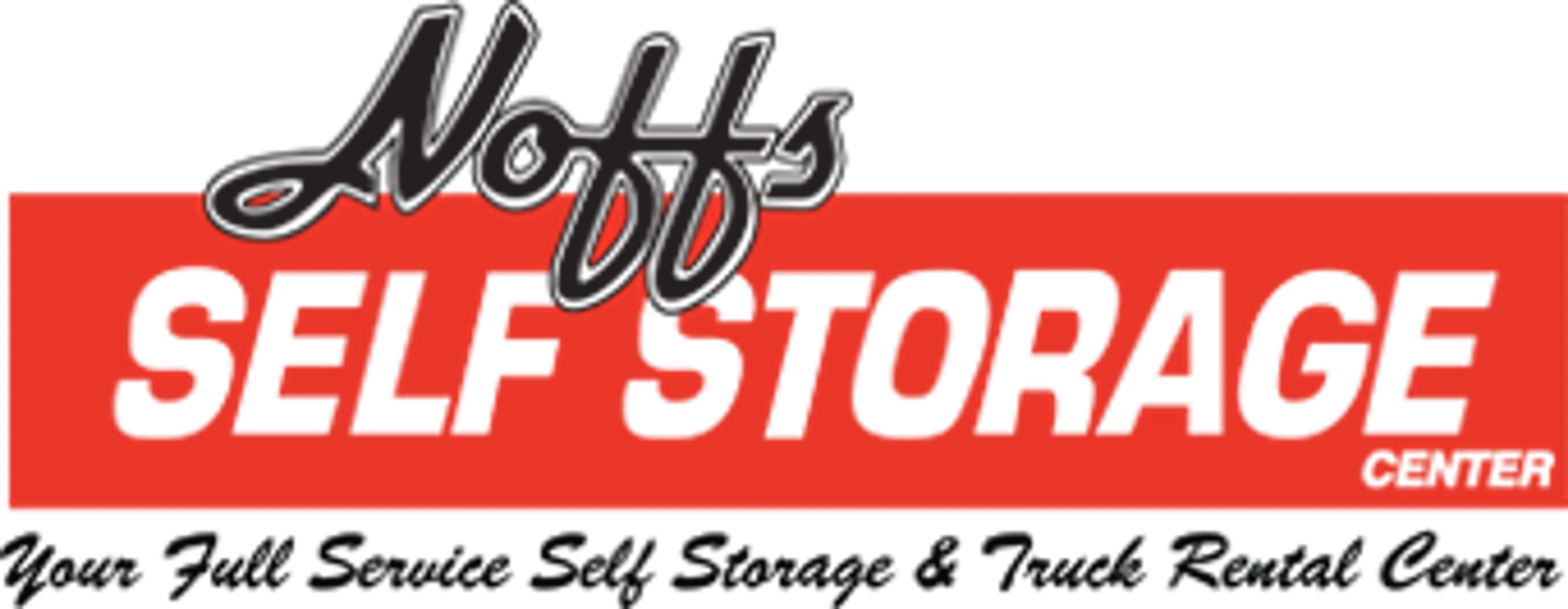 Noffs Self Storage & Truck Rental logo