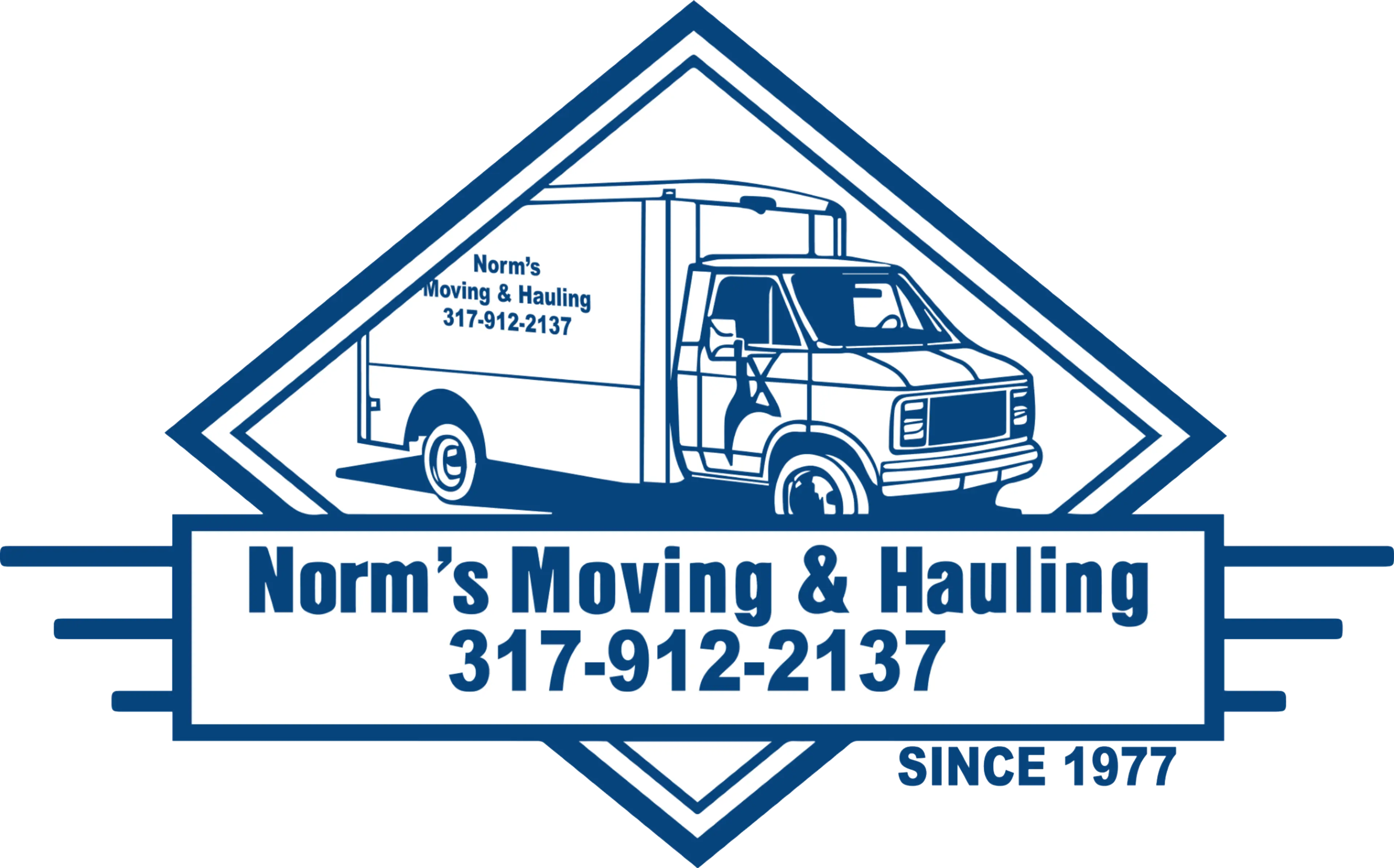 Norms Moving & Hauling logo