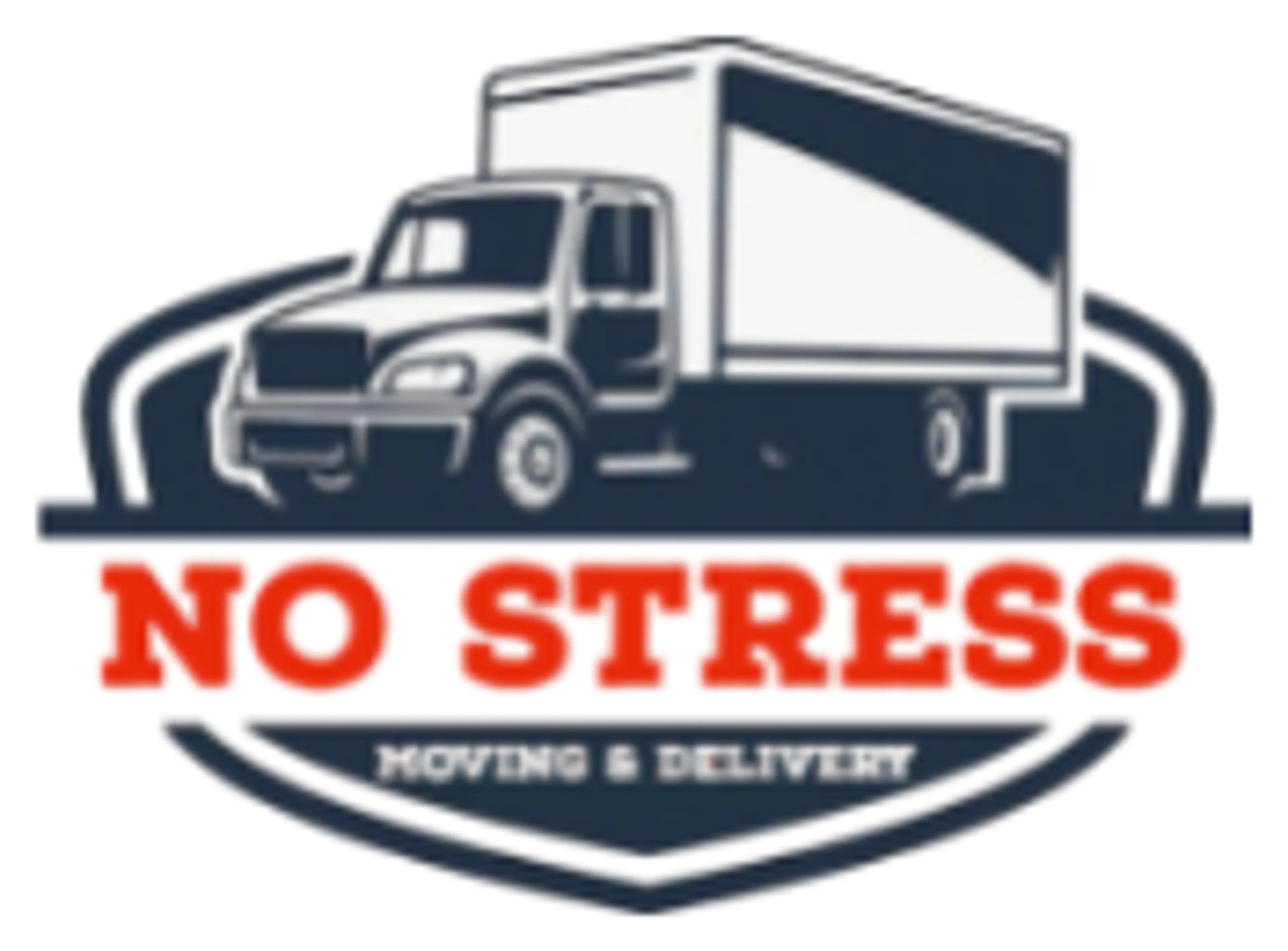 No Stress Moving & Delivery logo