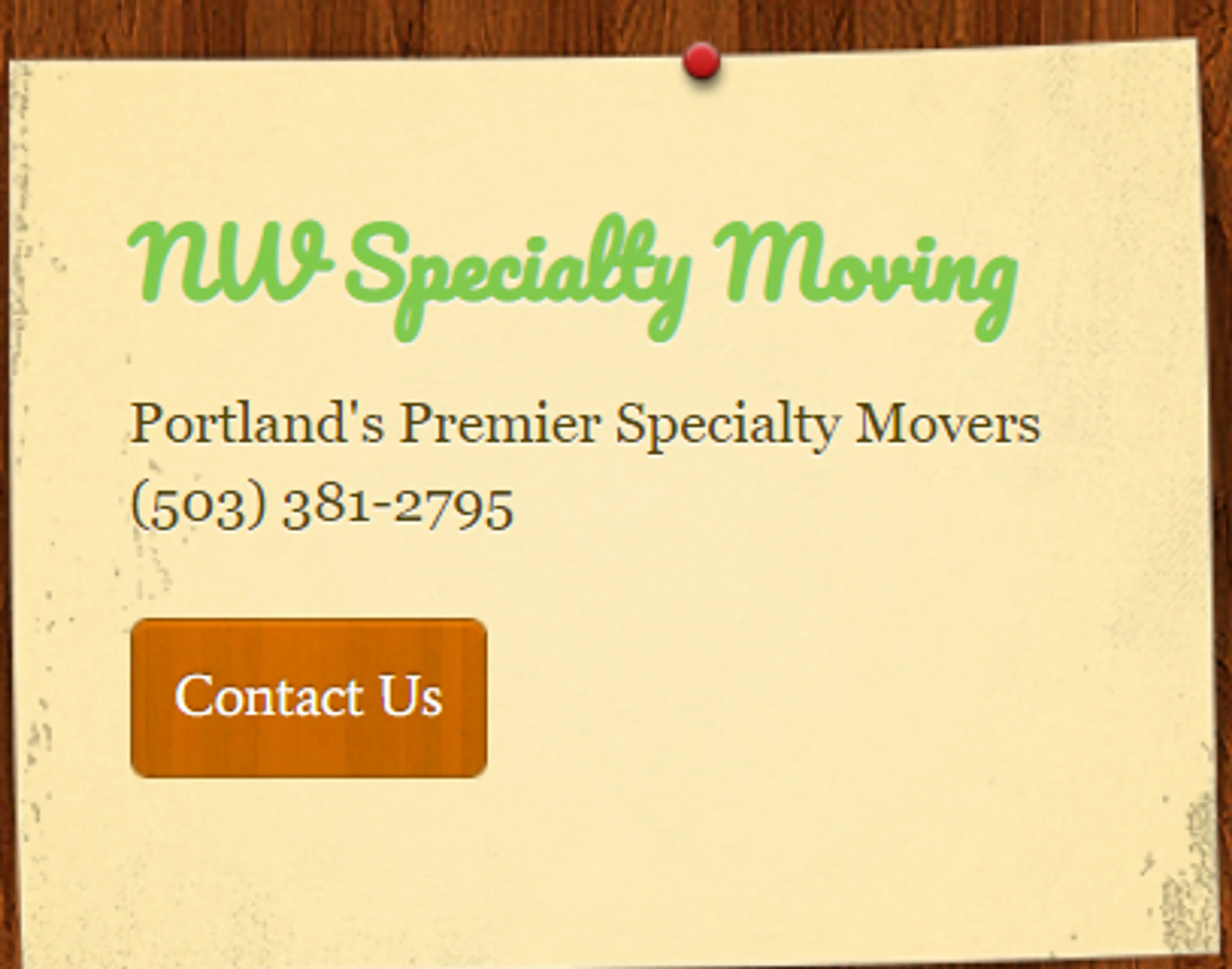 NW Specialty Moving logo