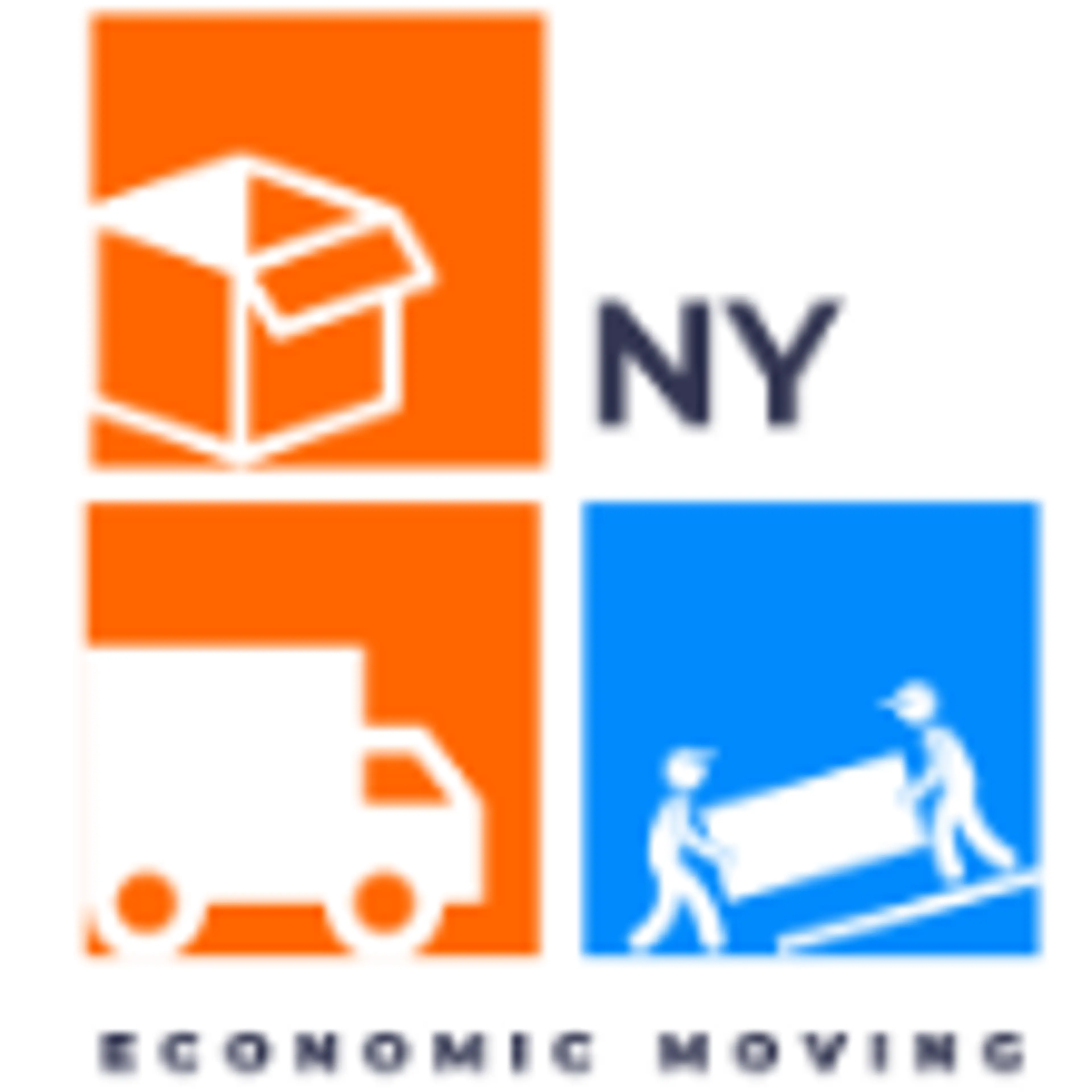 NY Economic Moving logo