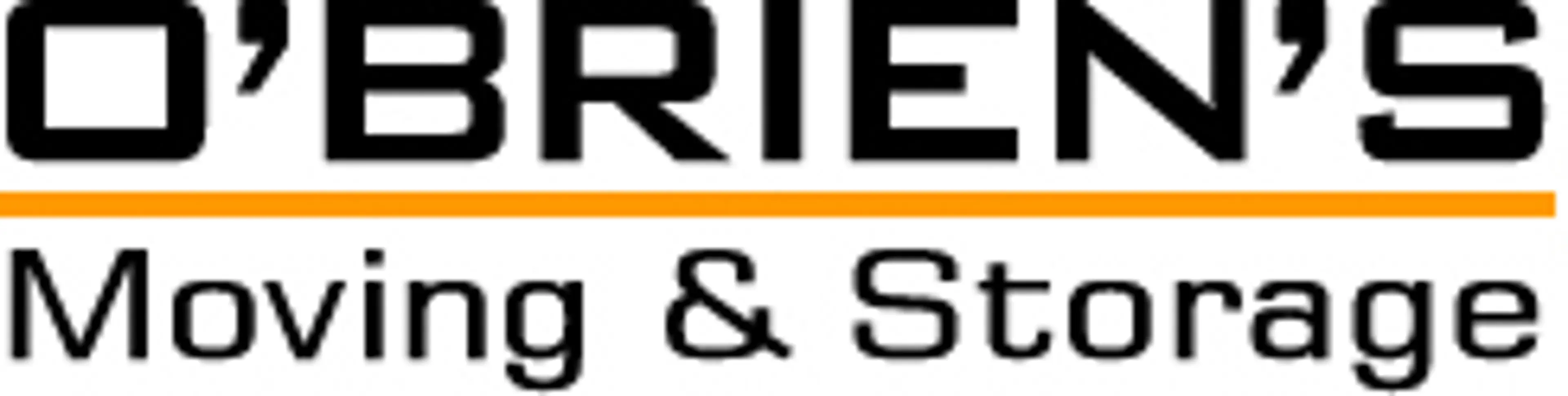 O'Brien's Moving & Storage logo