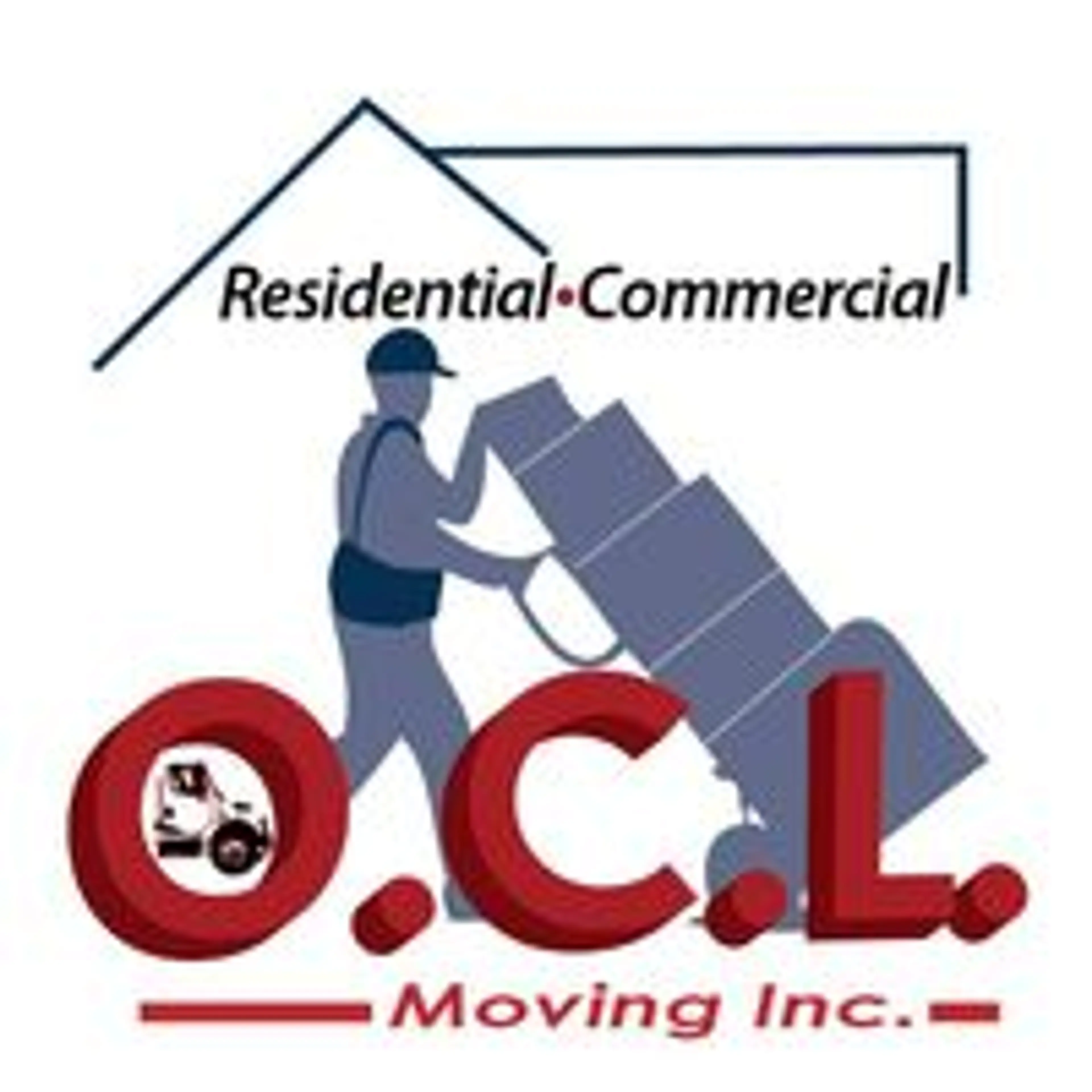 ocl moving inc logo