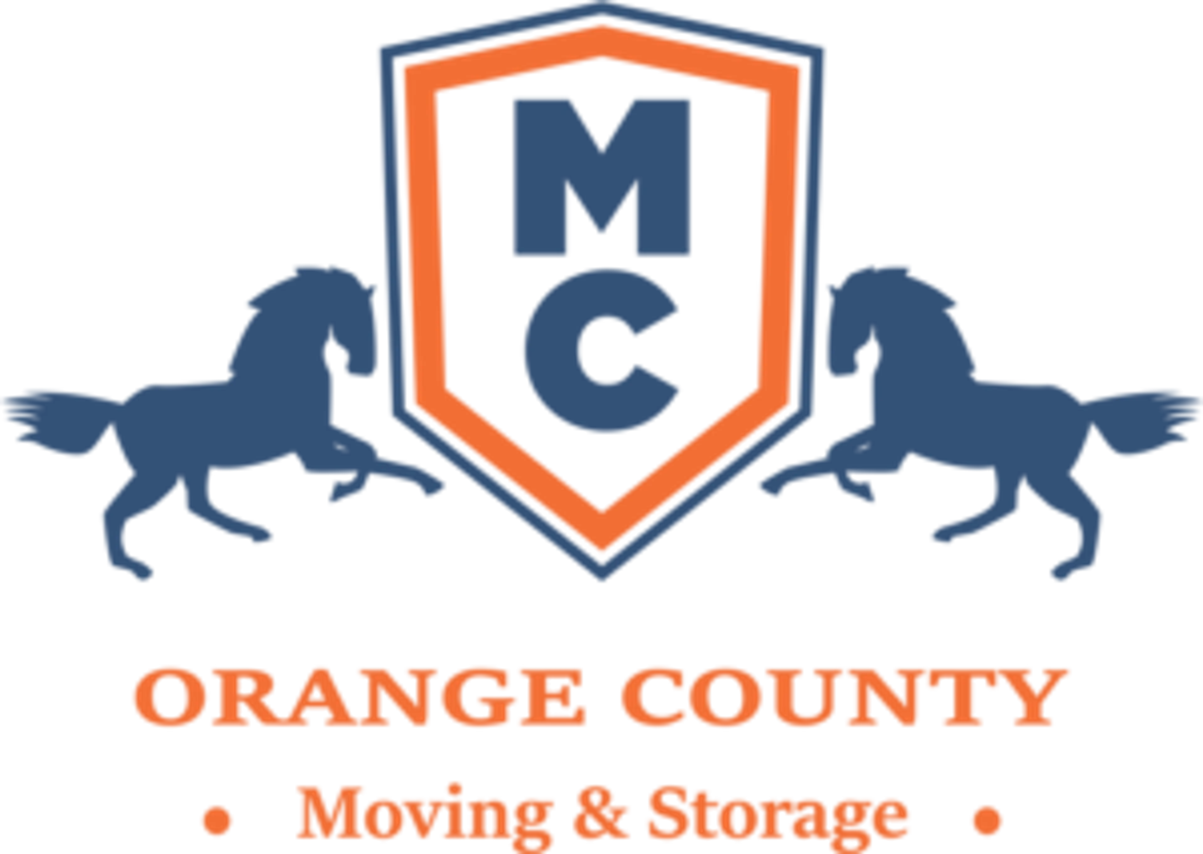 Orange County Moving & Storage logo