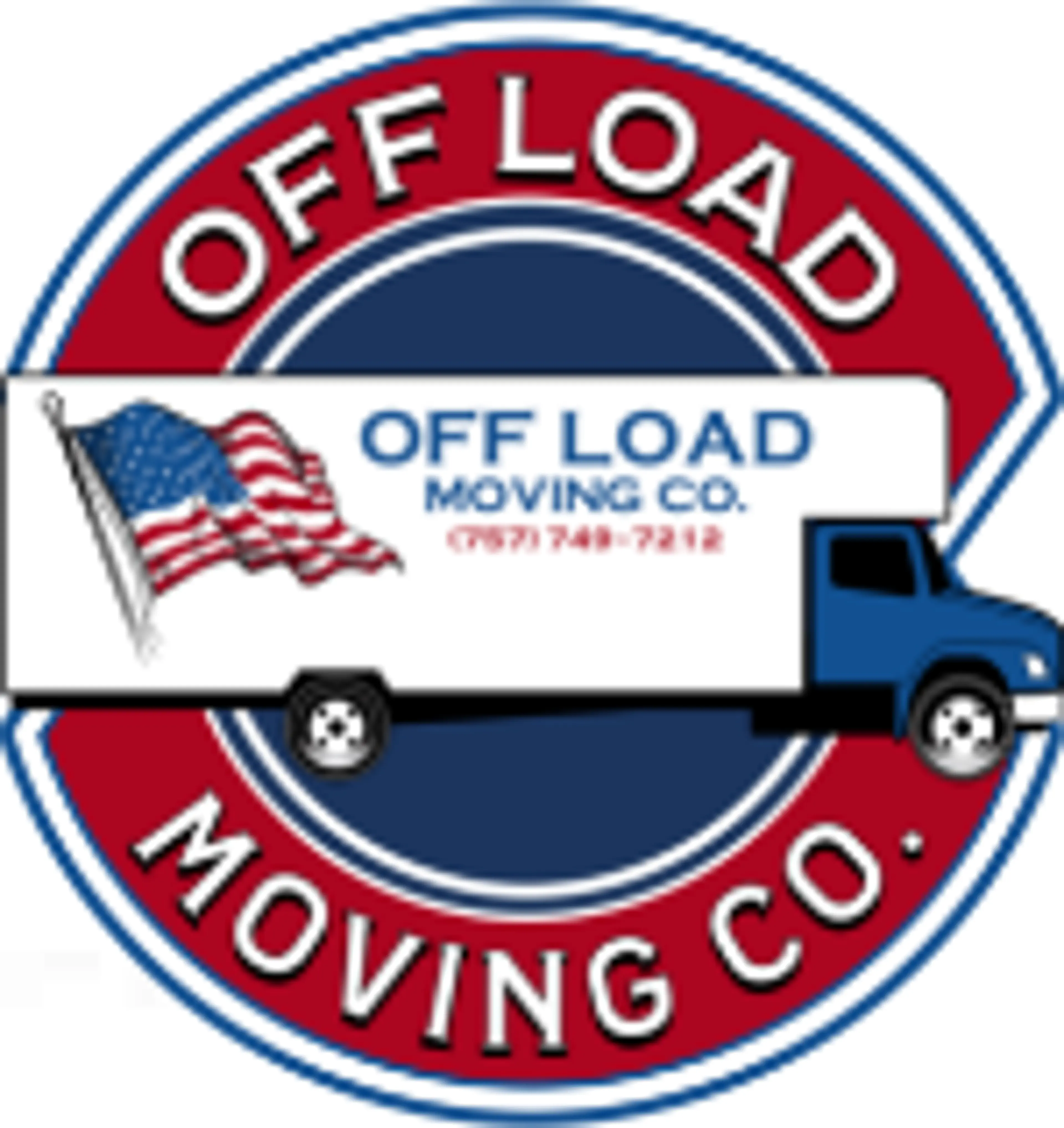 Off-Load Moving logo