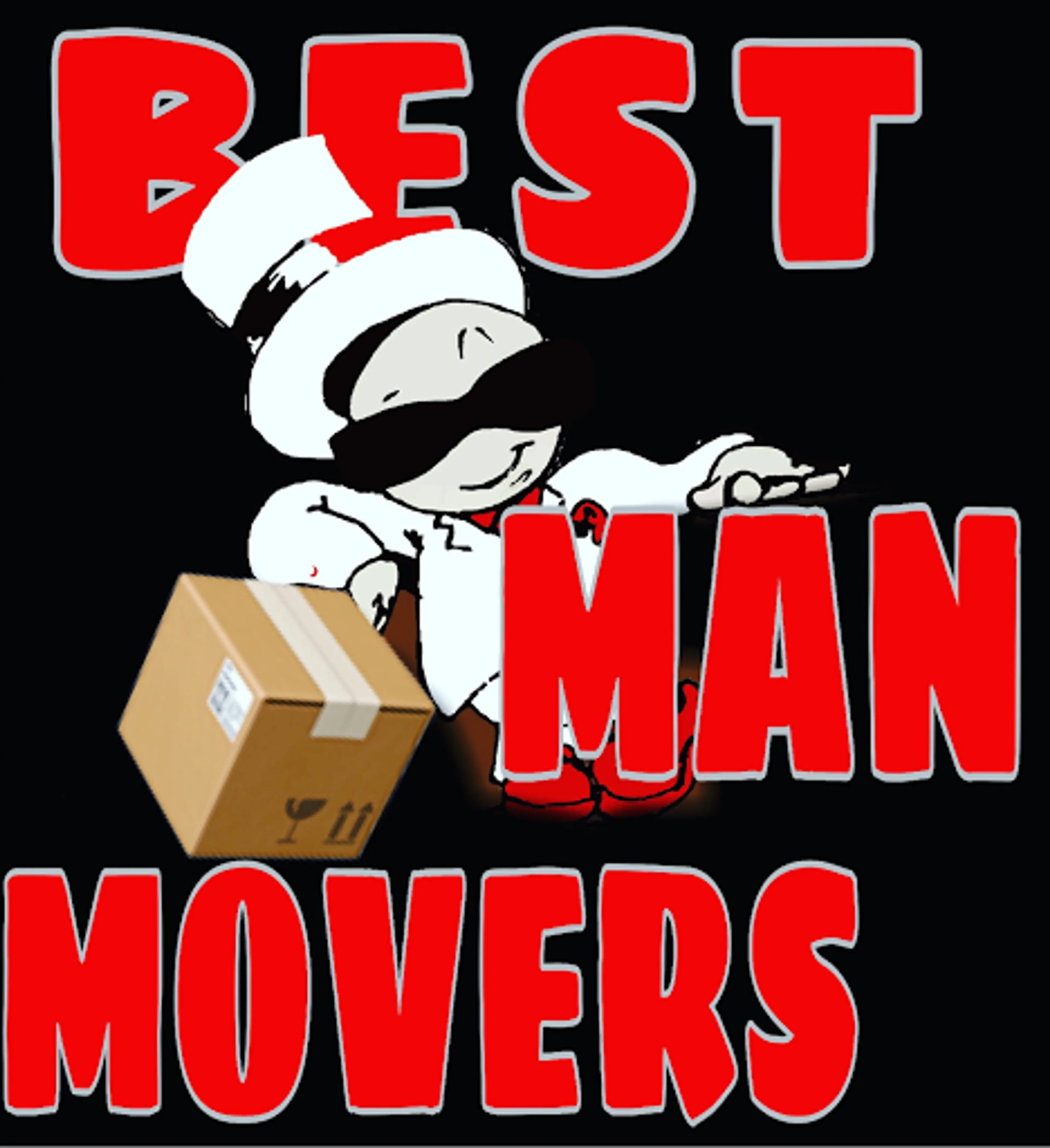 Best Man Movers logo