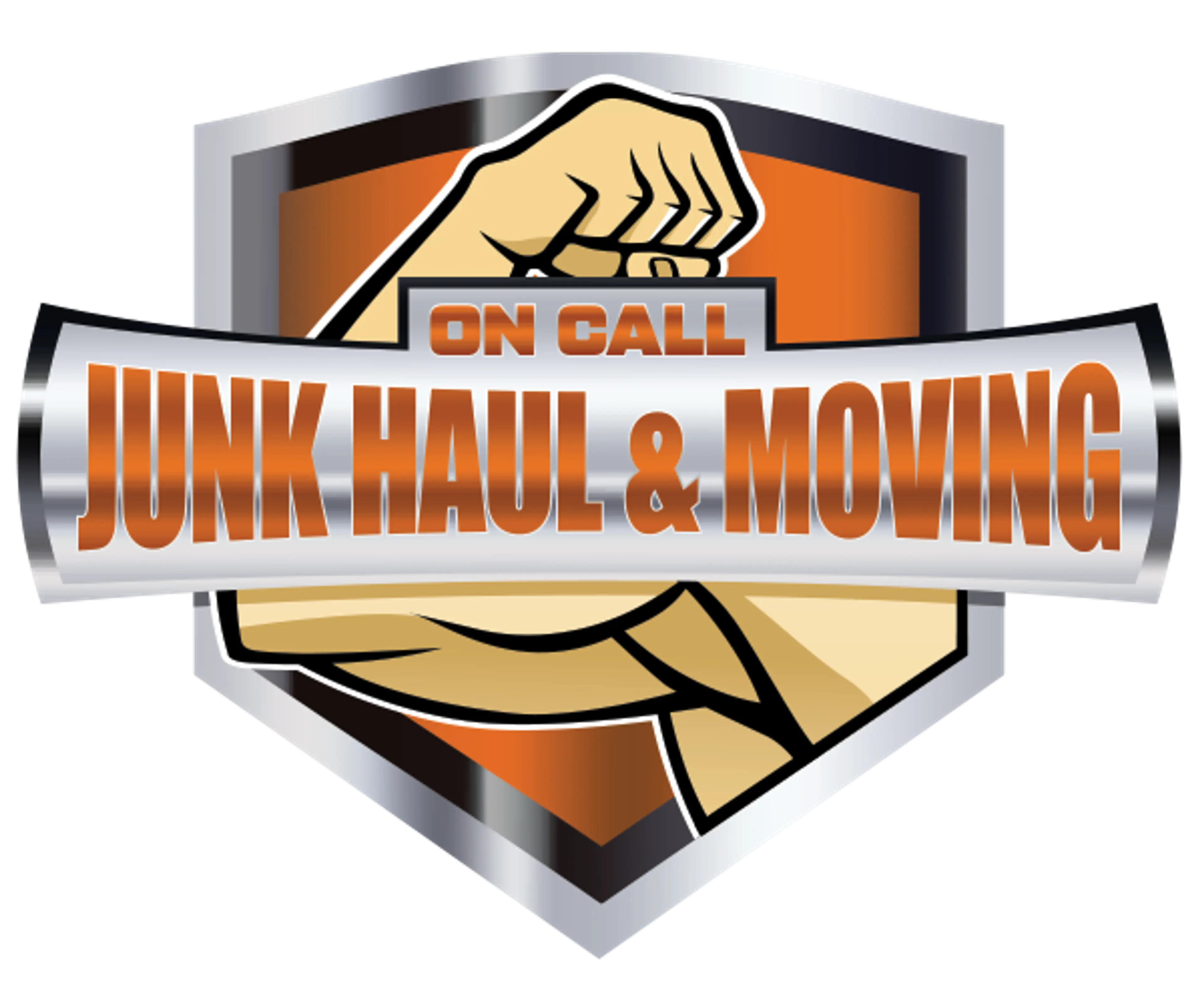 On Call Junk Haul and Moving logo